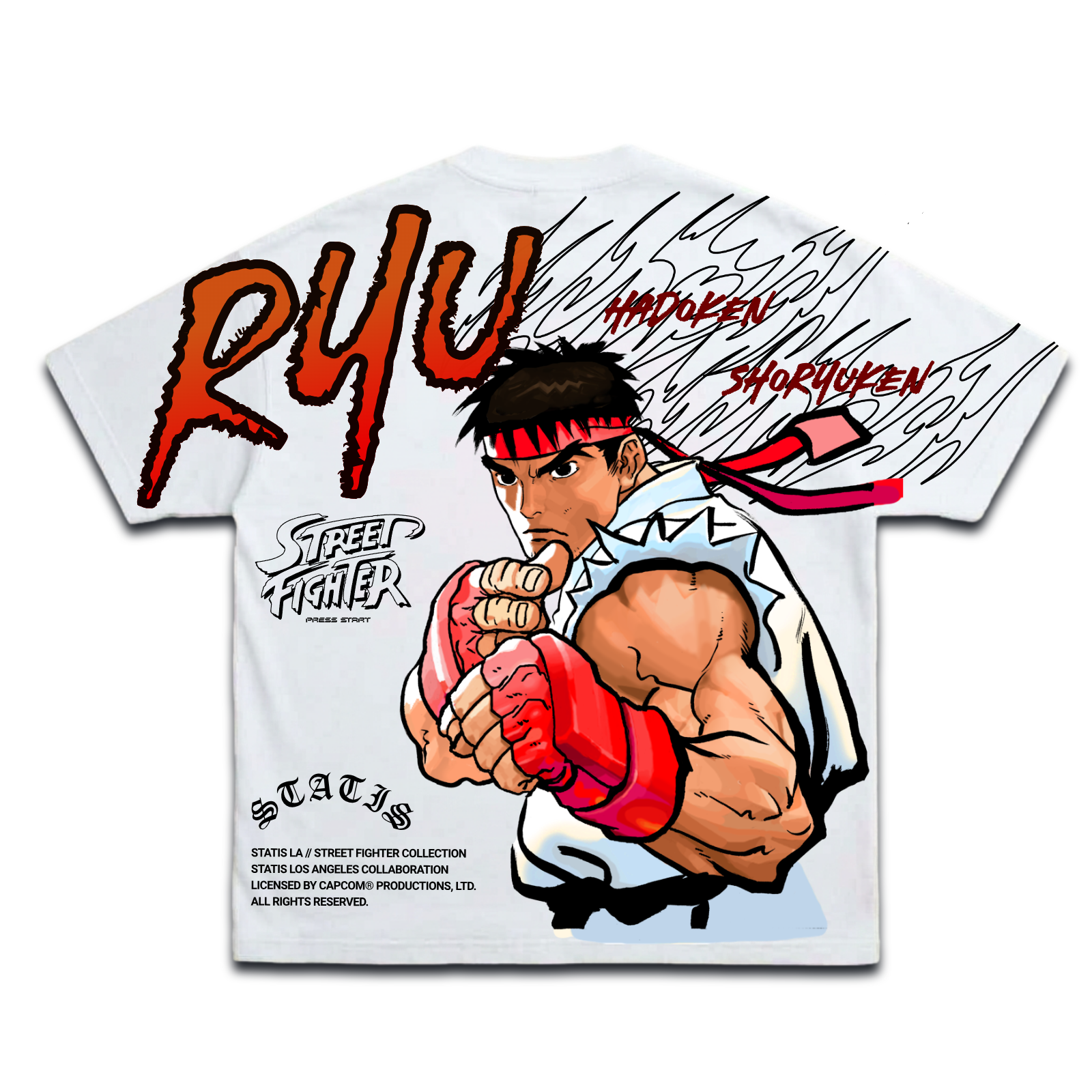 Ryu Koku ストライプ ユニフォーム M Street Fighter - RYU (preorder) – Statis Los Angeles