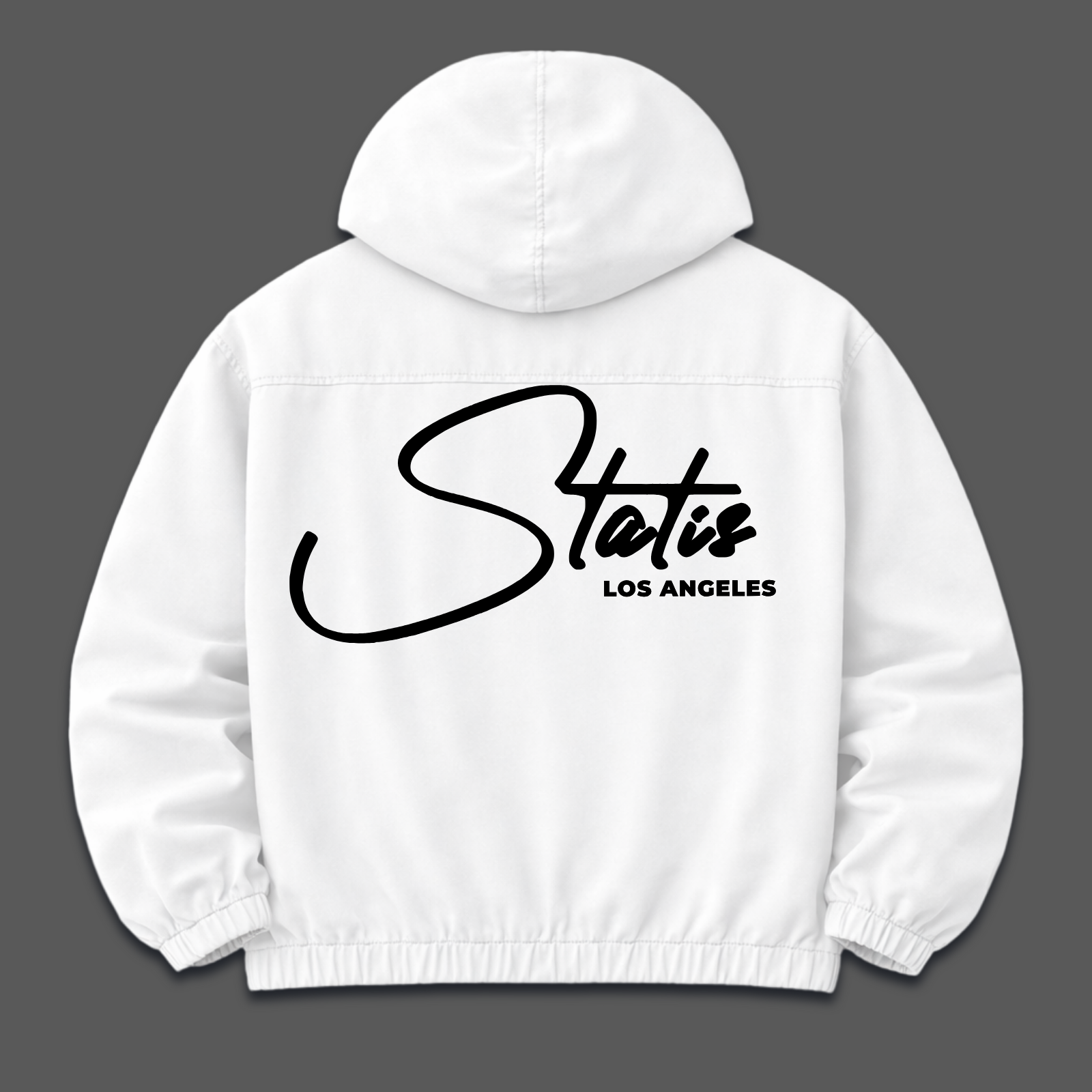 Windbreaker Cropped Zip up (Preorder)