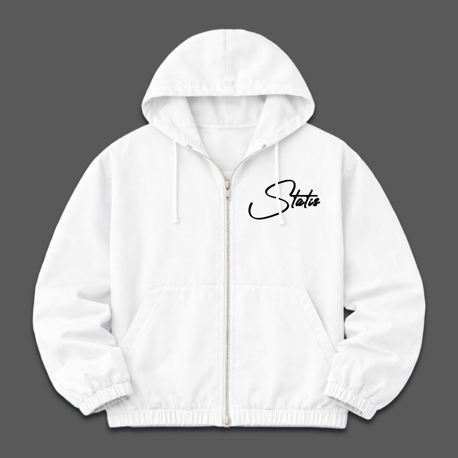 Windbreaker Cropped Zip up (Preorder)