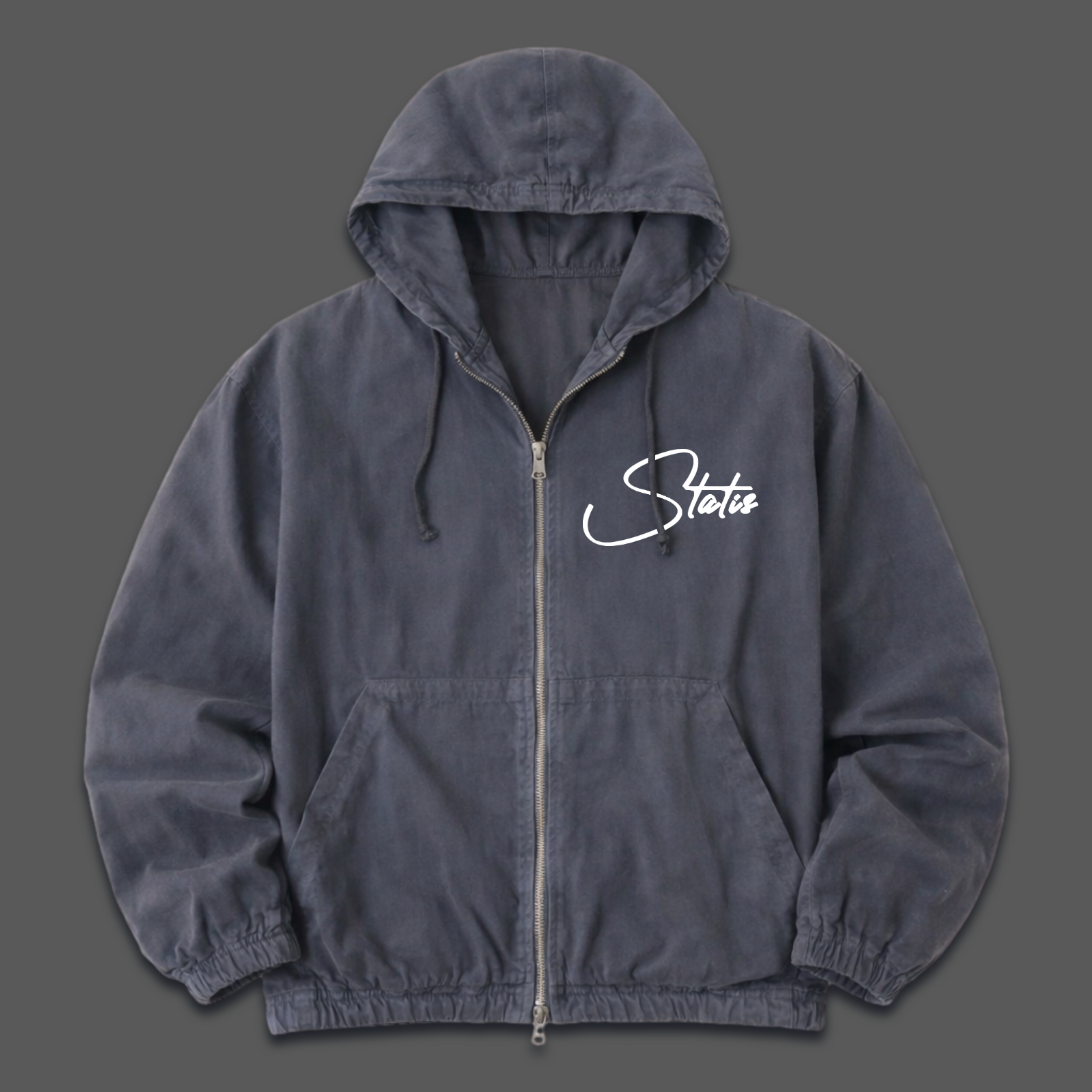 Windbreaker Cropped Zip up (Preorder)