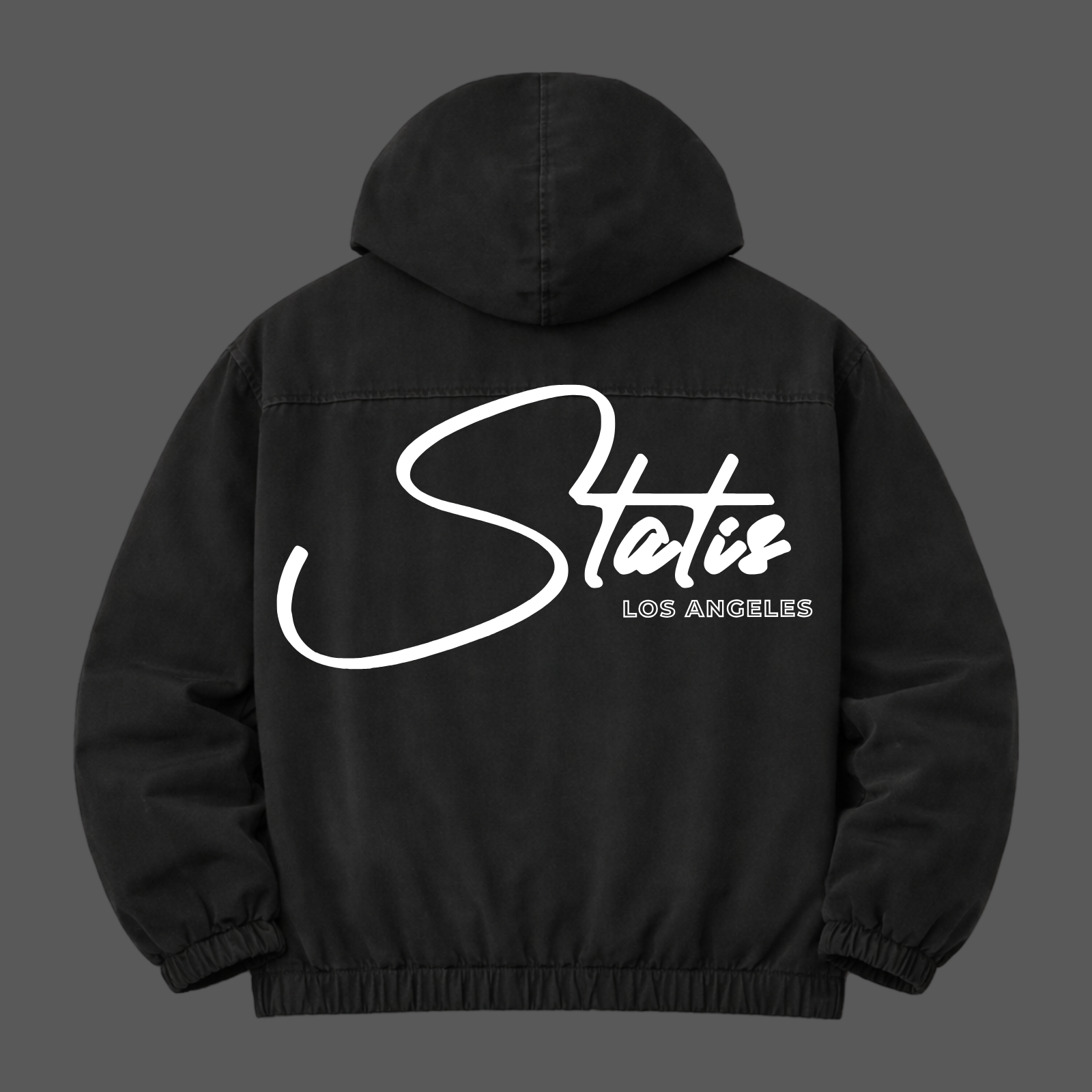 Windbreaker Cropped Zip up (Preorder)