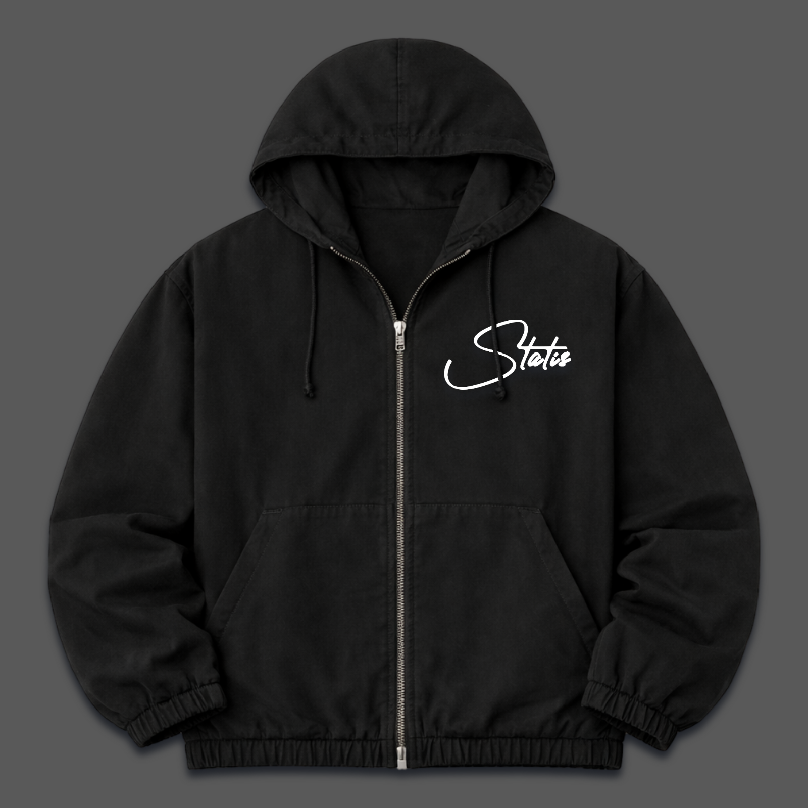 Windbreaker Cropped Zip up (Preorder)