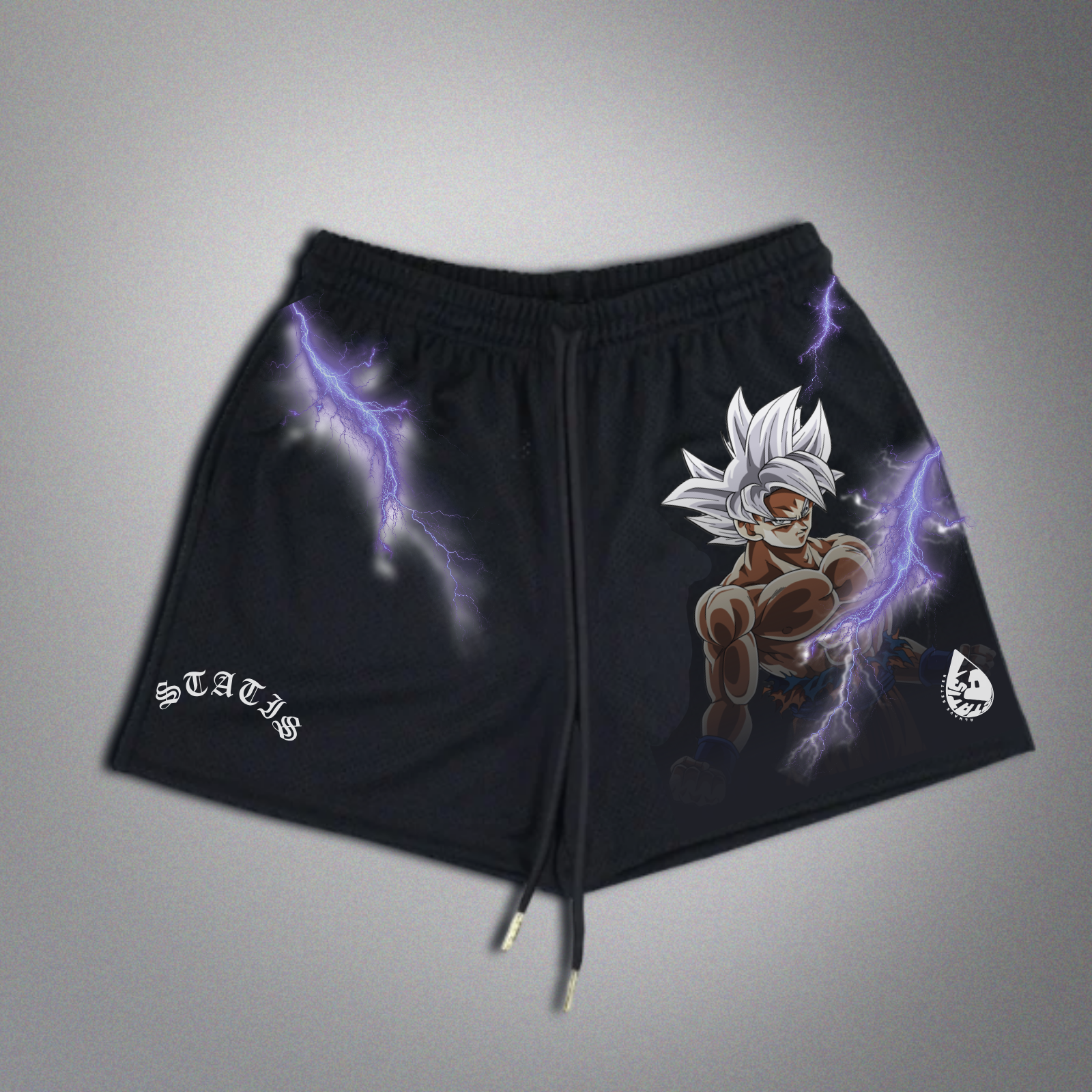 Ultra Instinct Goku Mesh Shorts (PREORDER)