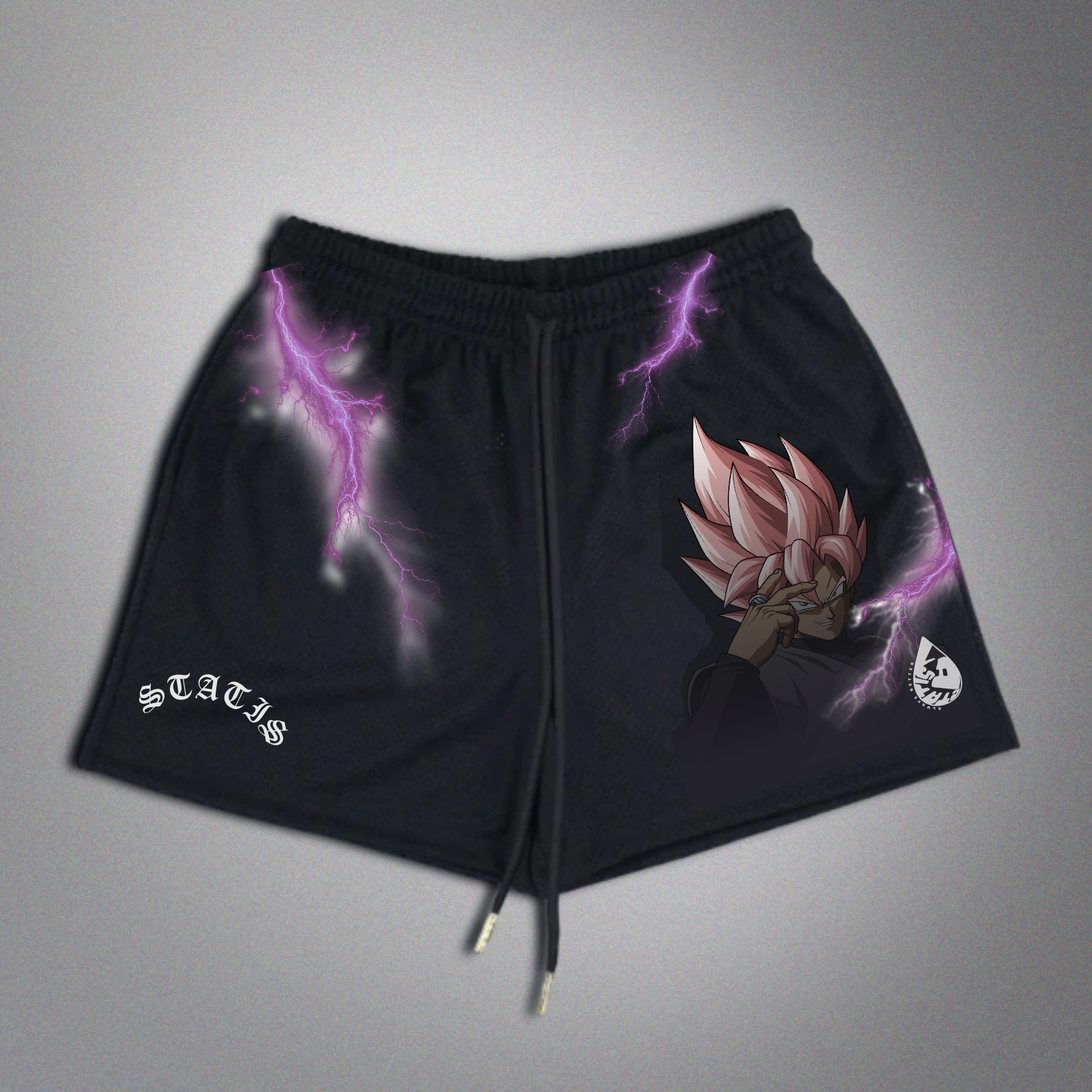 Goku black Mesh Shorts (PREORDER)