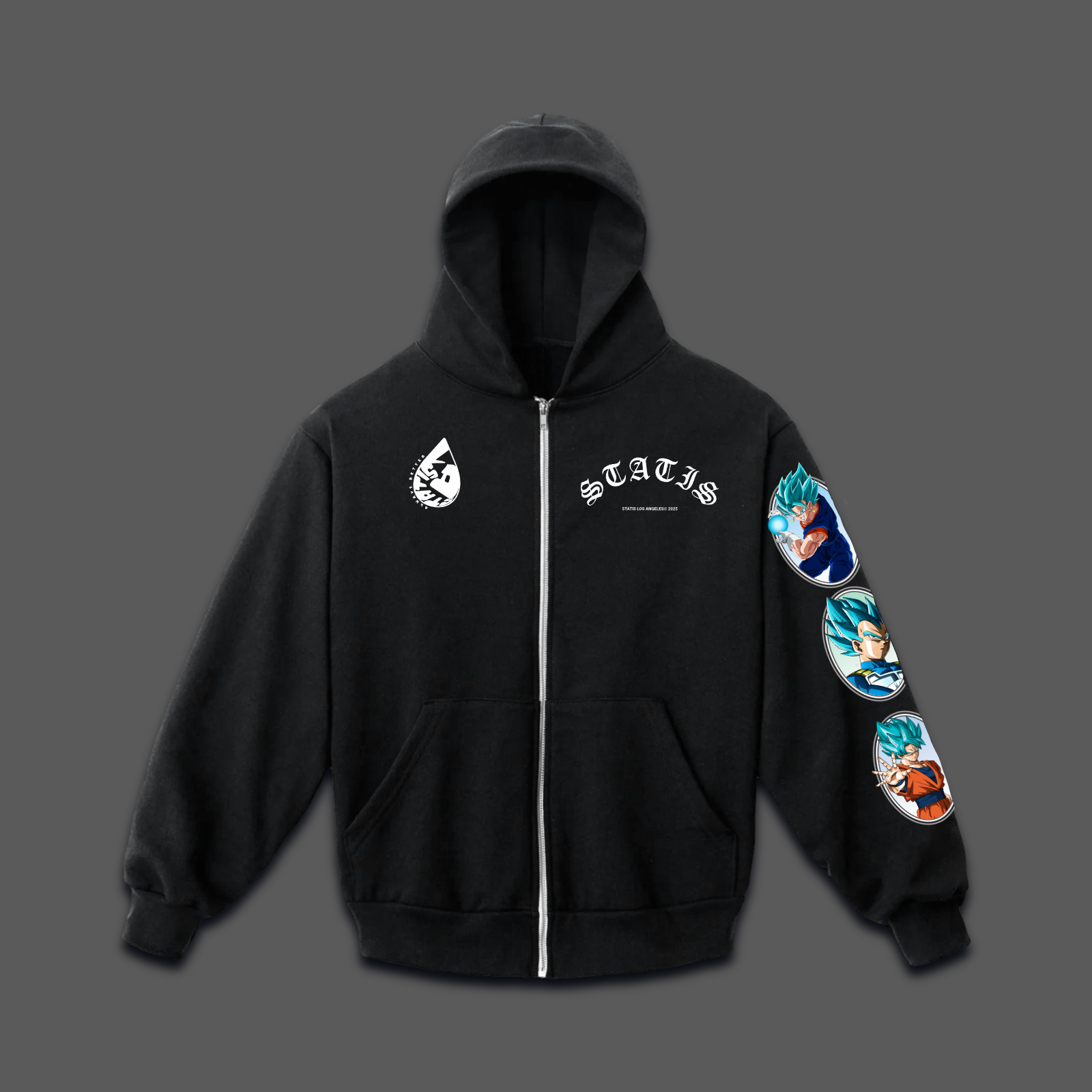 Super Blues Zip-Up