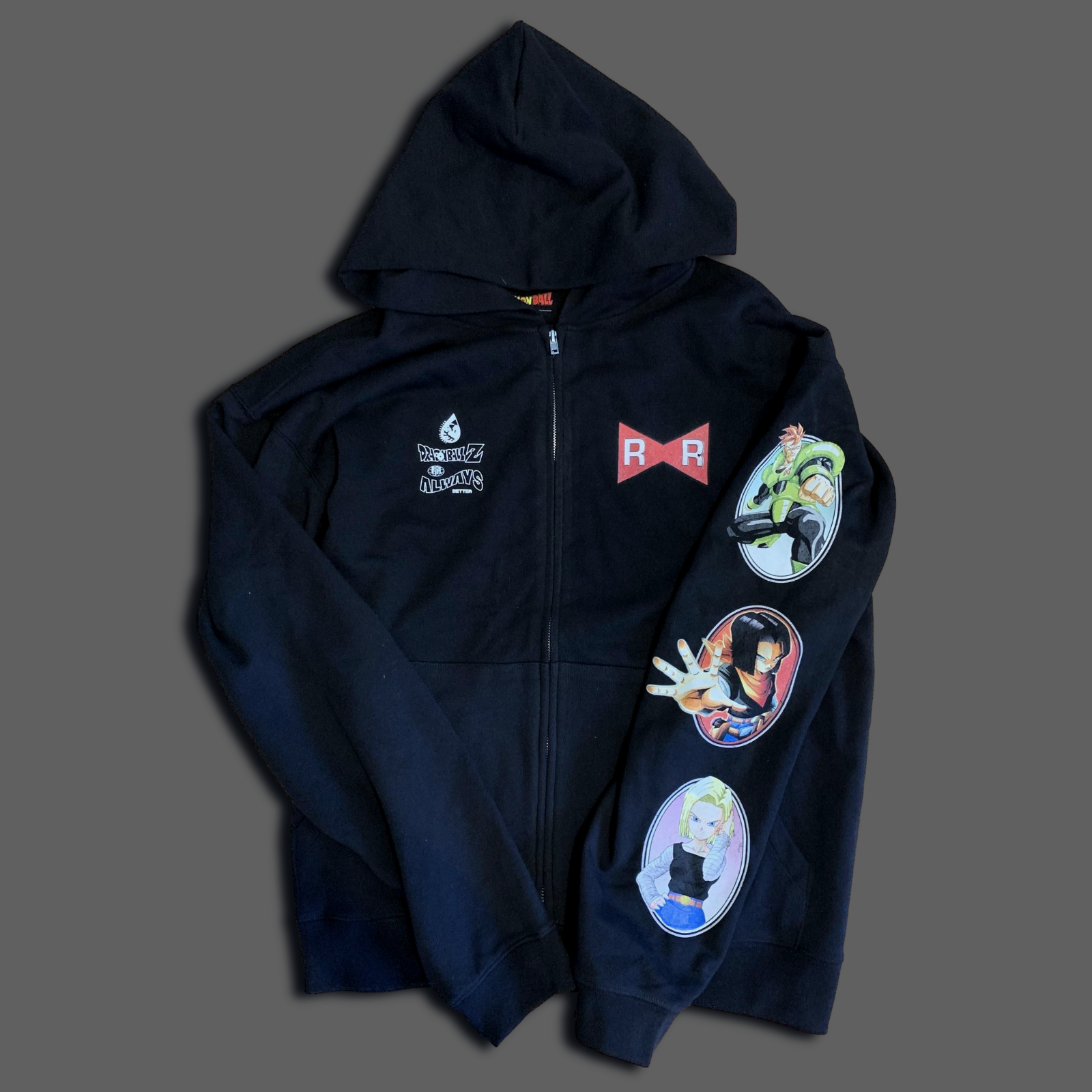 RR ARMY Zip-Up