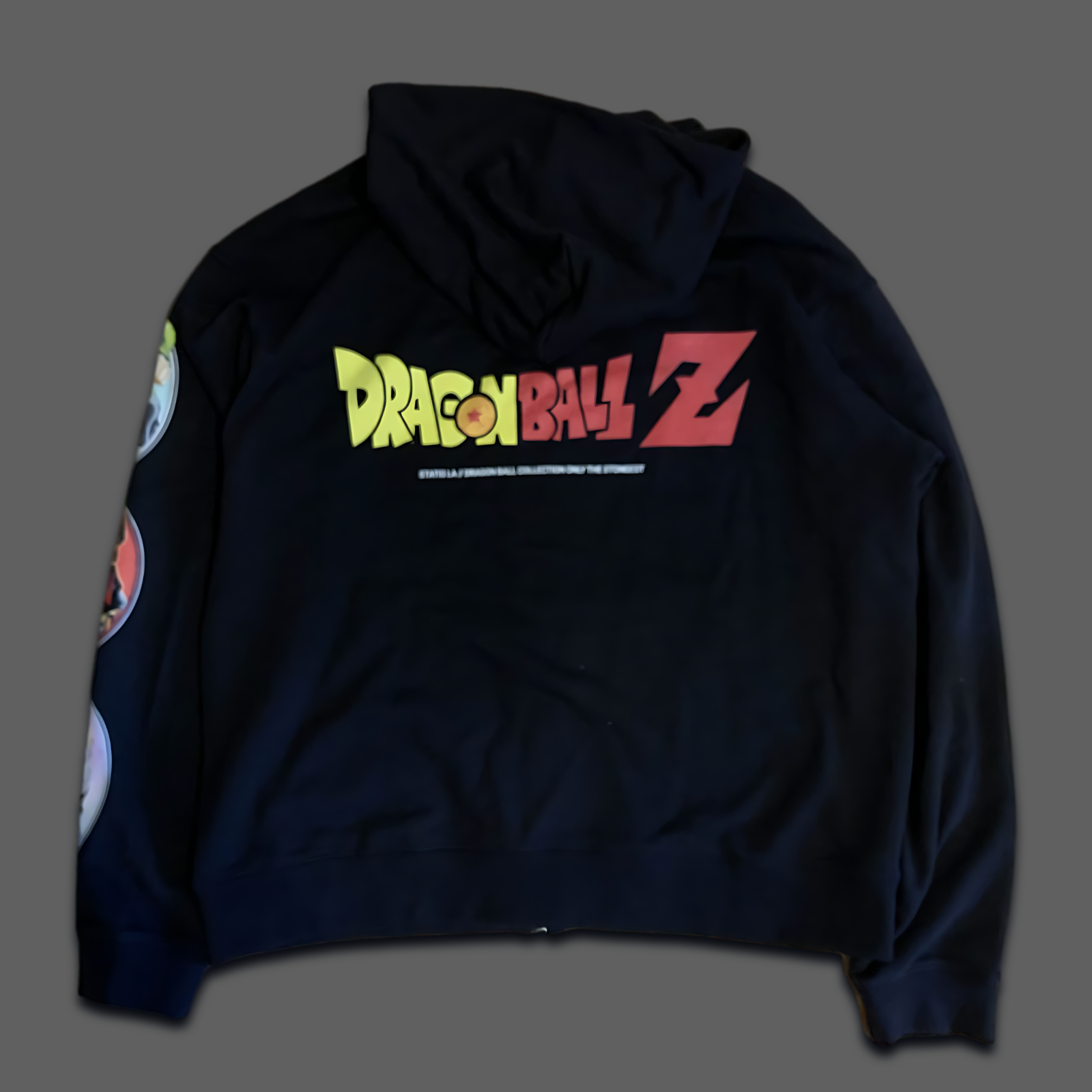 RR ARMY Zip-Up