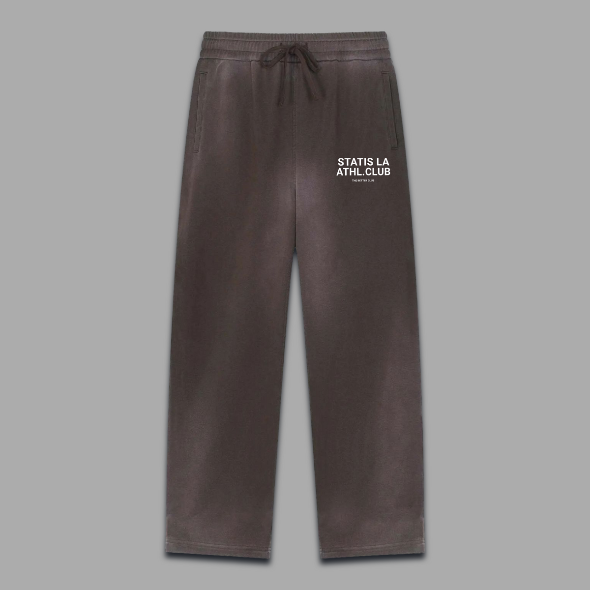 STATIS LA SUN-FADE Straight-Leg Sweatpants