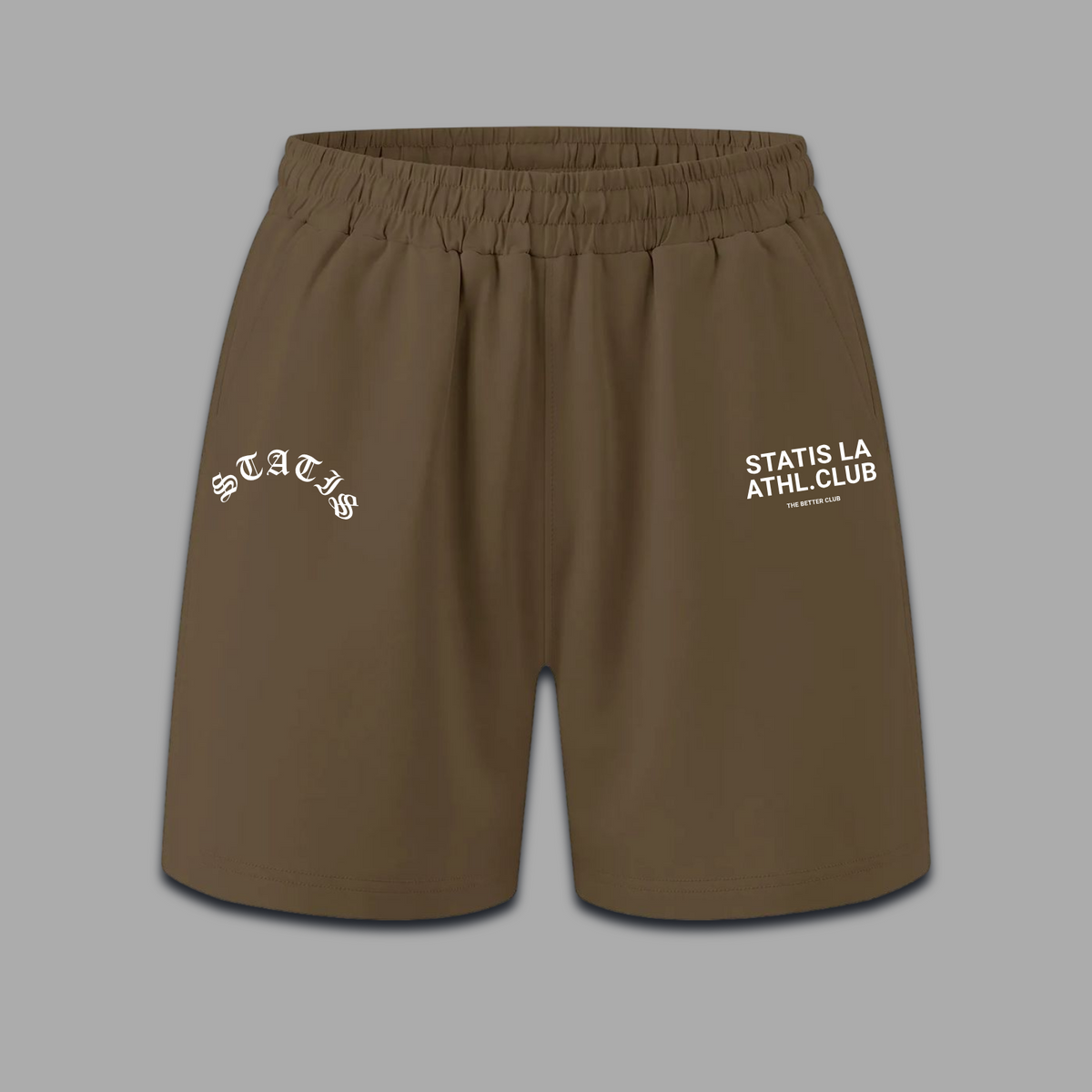 ATHL. CLUB Cotton Shorts (Preorder)