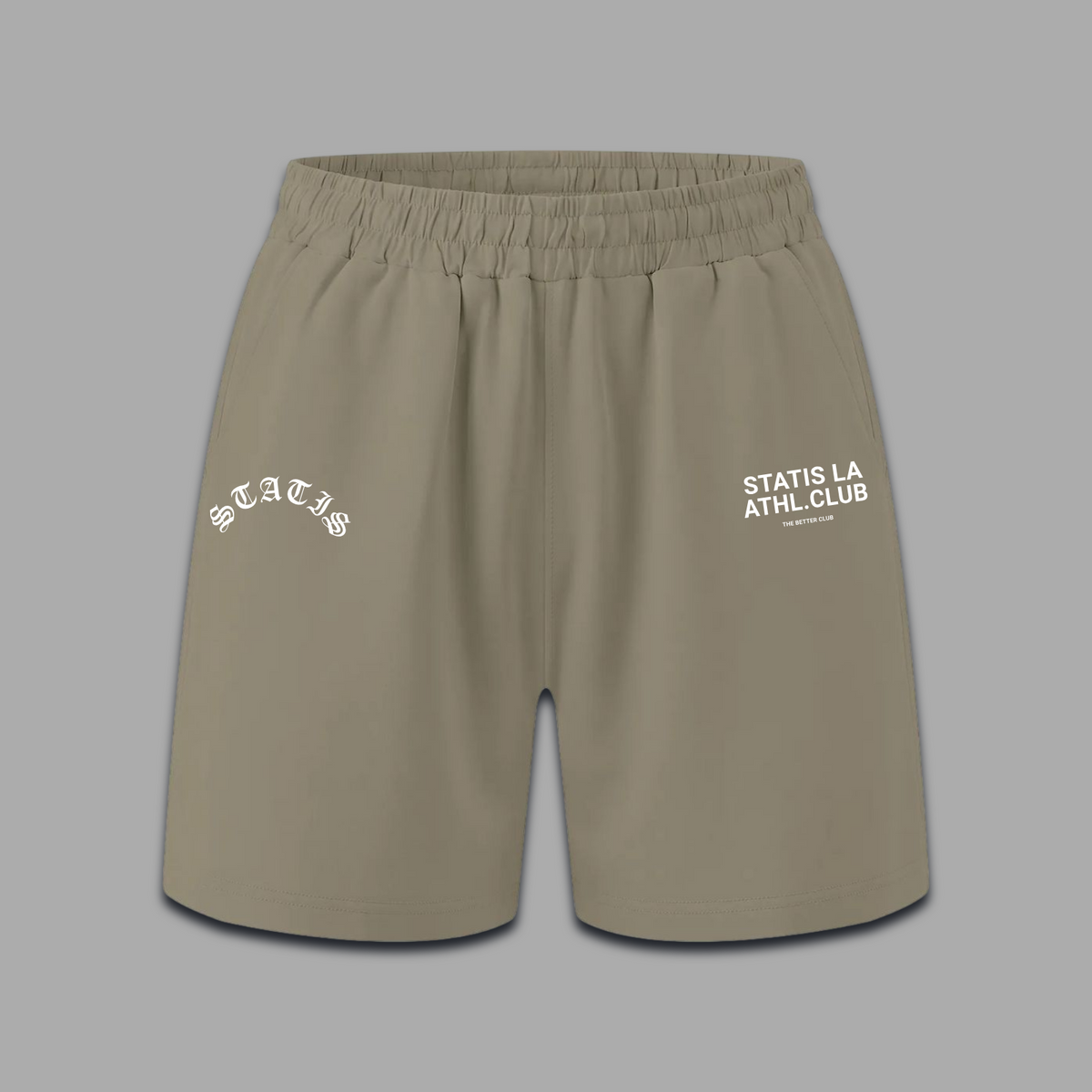 ATHL. CLUB Cotton Shorts (Preorder)