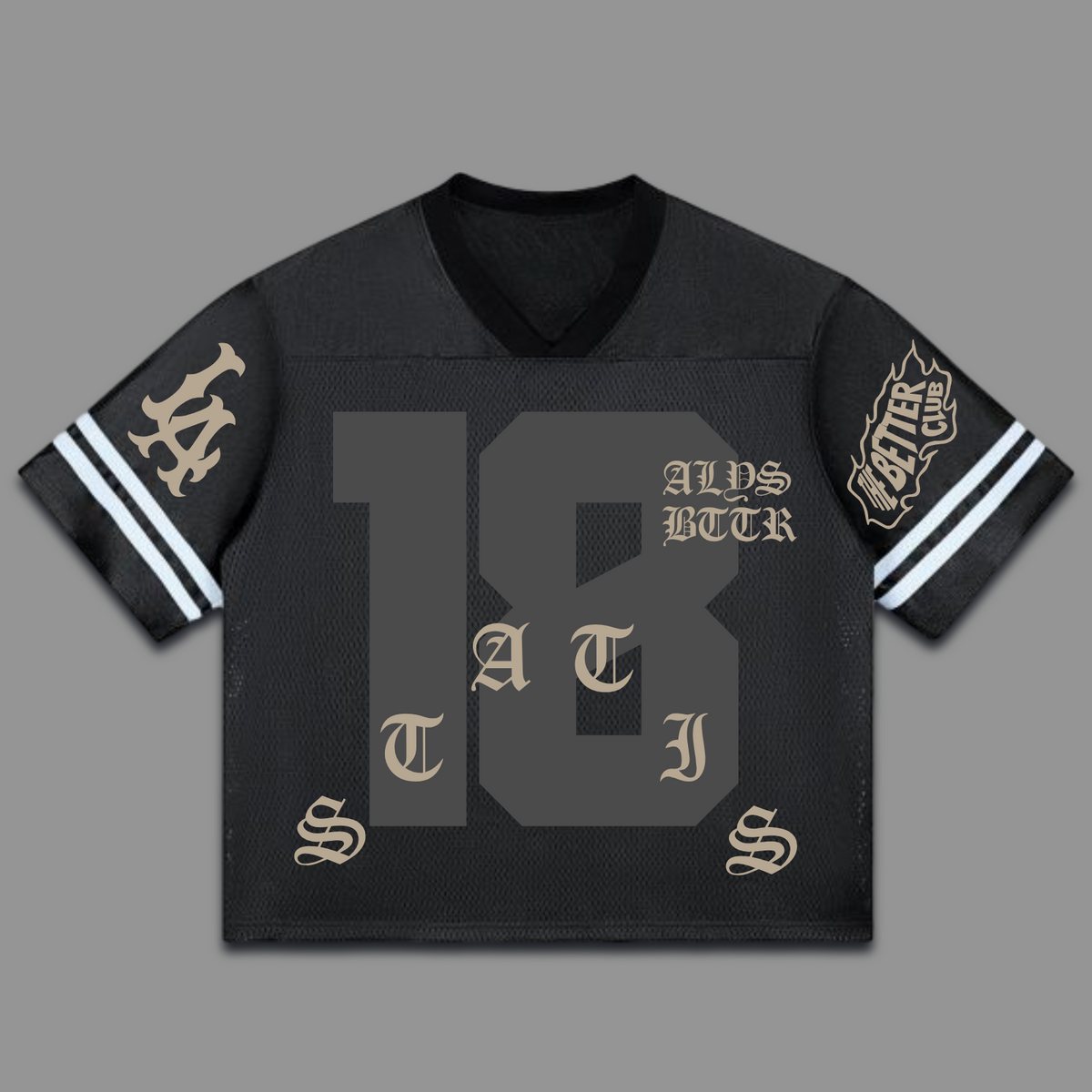 THE 8th Mesh T-Shirt (PREORDER)