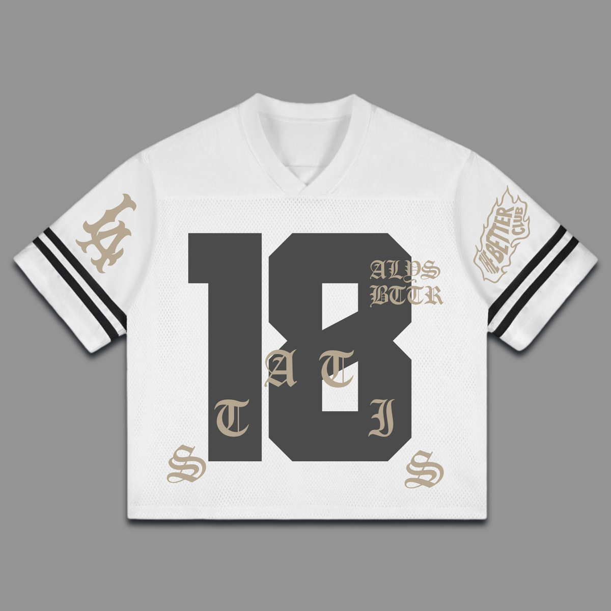 THE 8th Mesh T-Shirt (PREORDER)