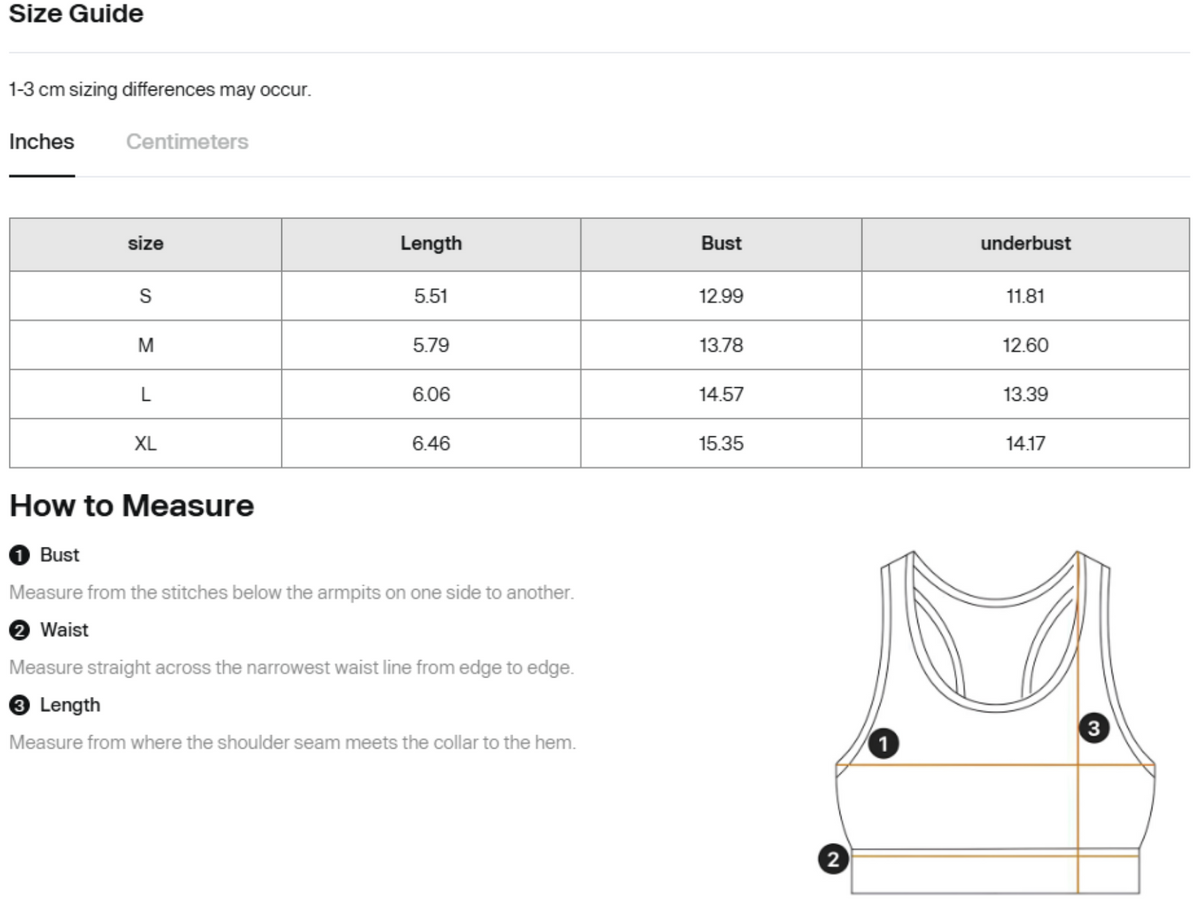 STATIS LA V-NECK SPORTS BRA (Preorder)