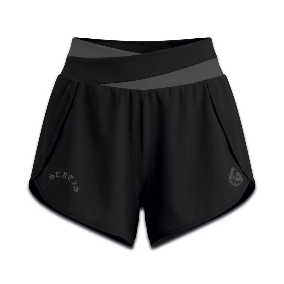 Statis LA Yoga Panelled Shorts