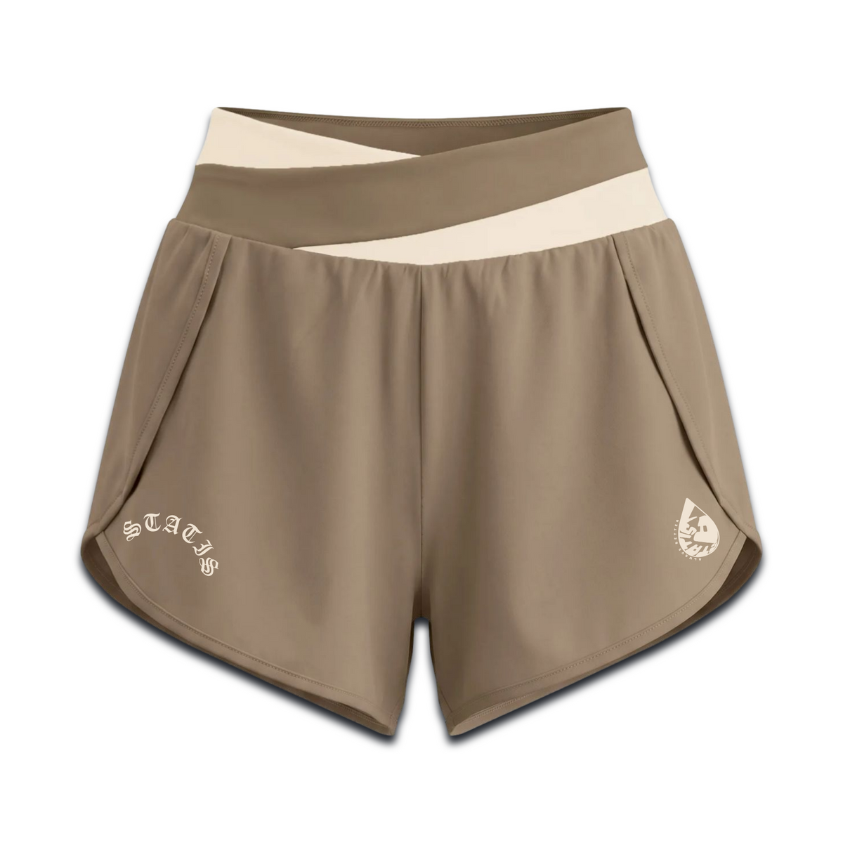 Statis LA Yoga Panelled Shorts