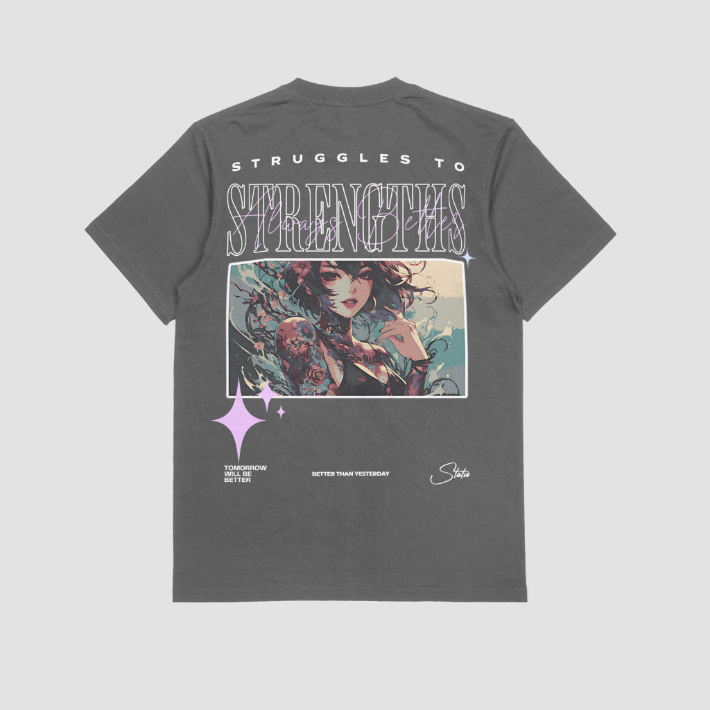 Struggles To Strengths T-Shirt (Preorder)