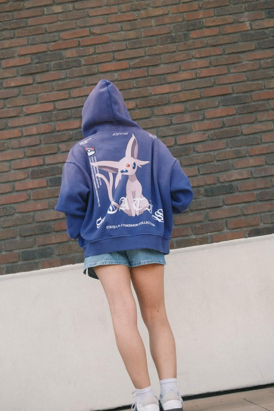 Espeon Zip up Hoodie (preorder)