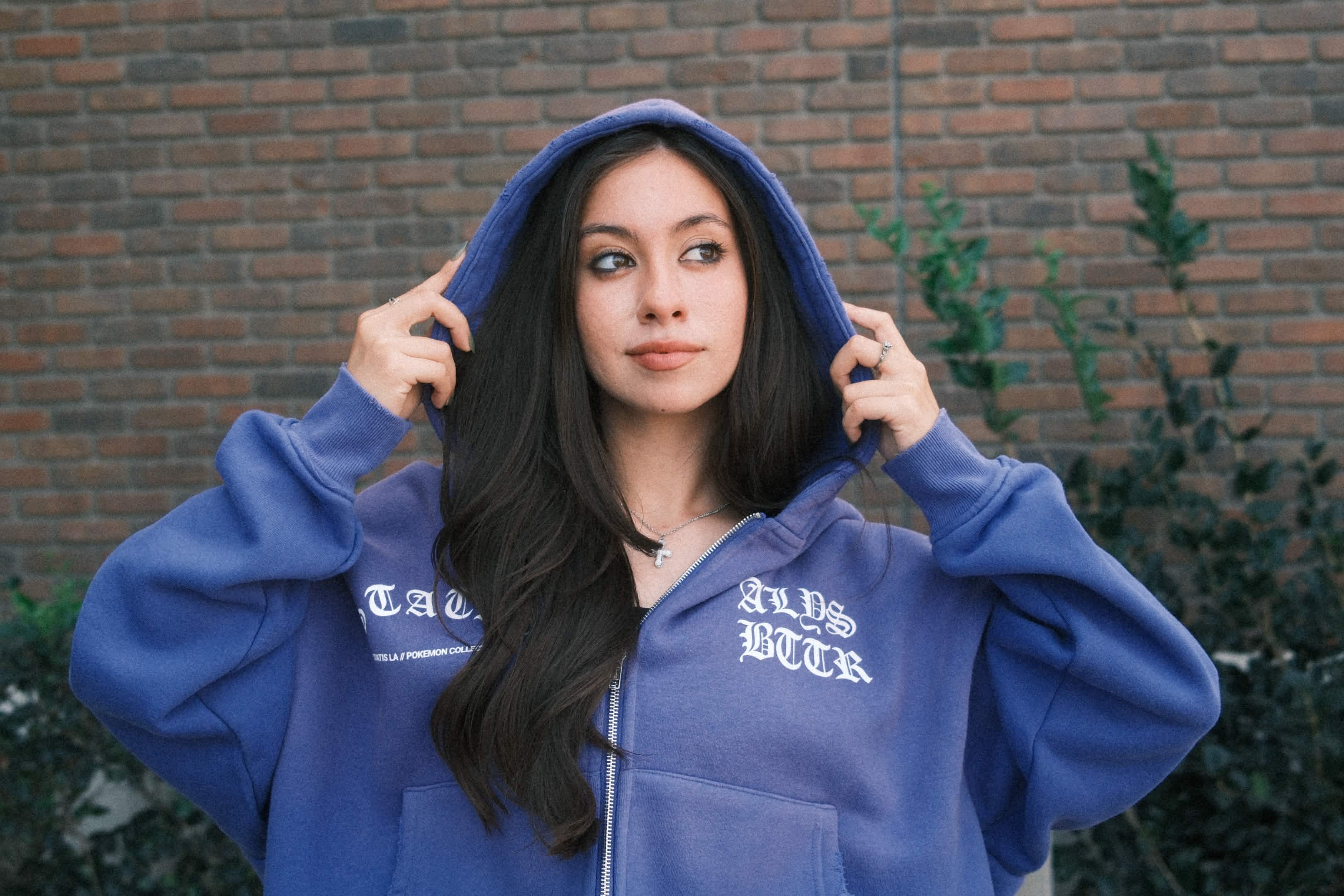 Espeon Zip up Hoodie (preorder)