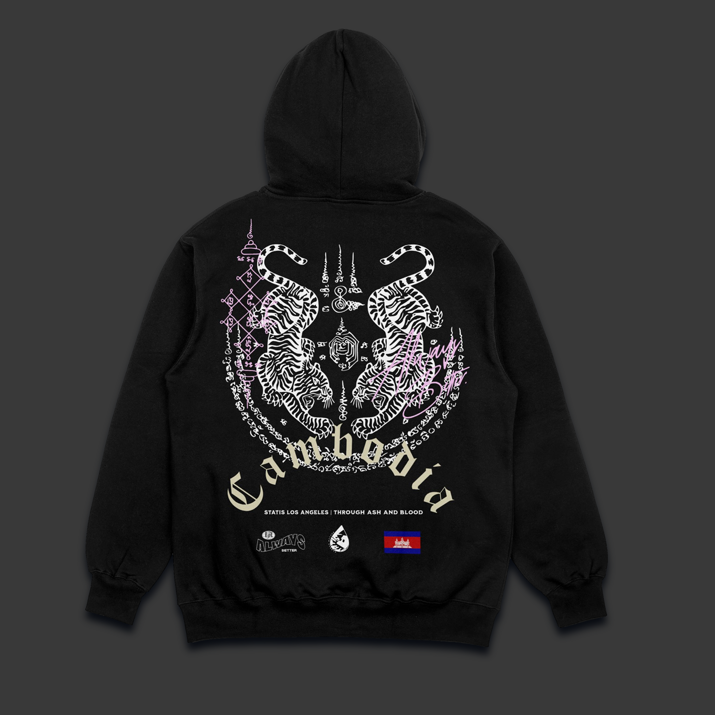 Always Protected Zip-UP (PREORDER)