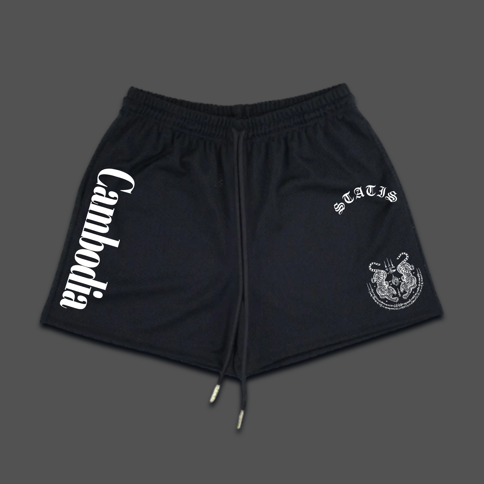 I'm Protected Mesh Shorts