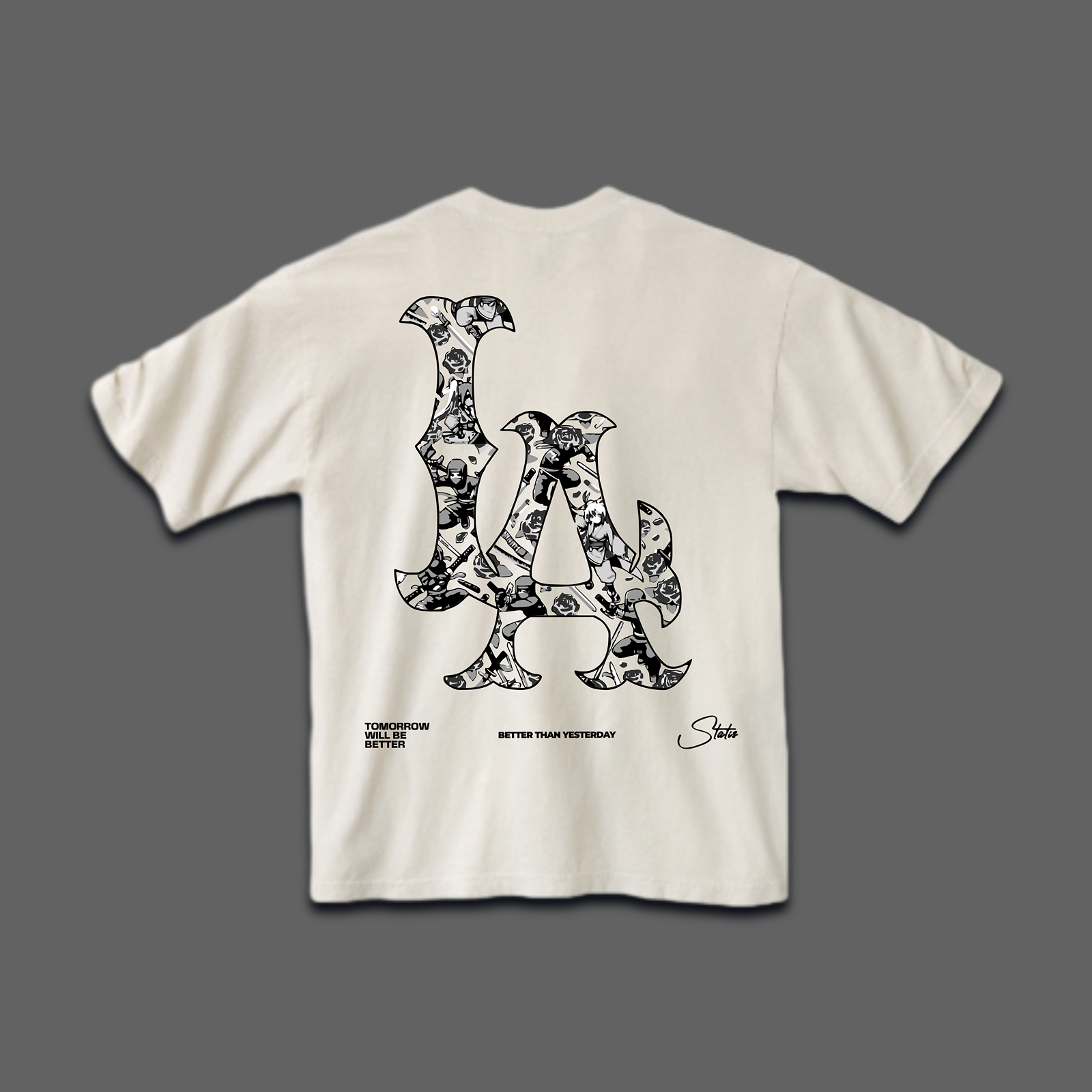 LA NINJITSU CAMO "Premium" TEE (PREORDER)