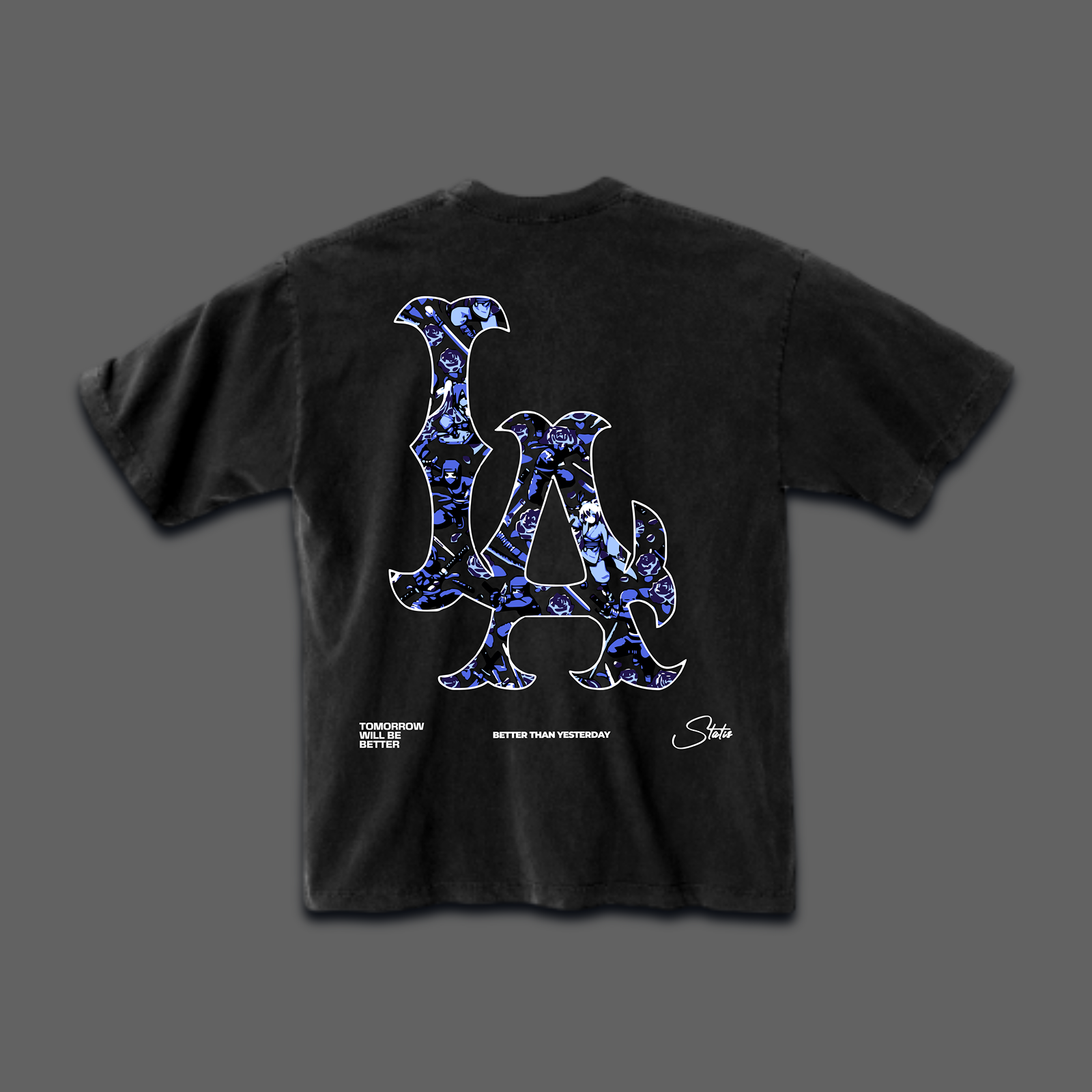 LA NINJITSU CAMO "Premium" TEE (PREORDER)