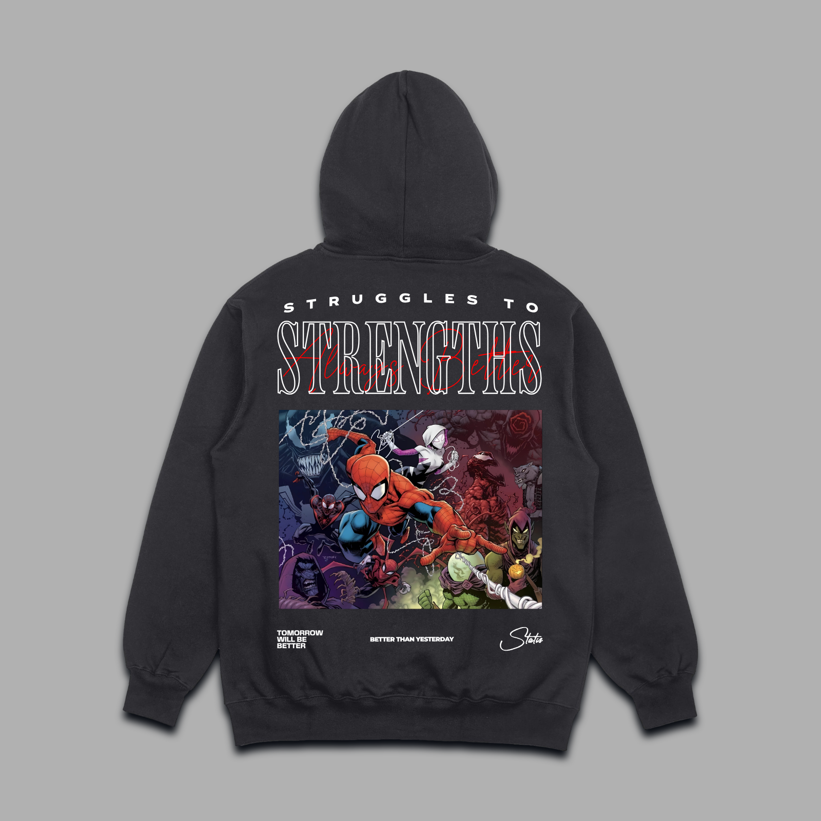 Friendly Neighborhood Spiderman Hoodie (PREORDER)