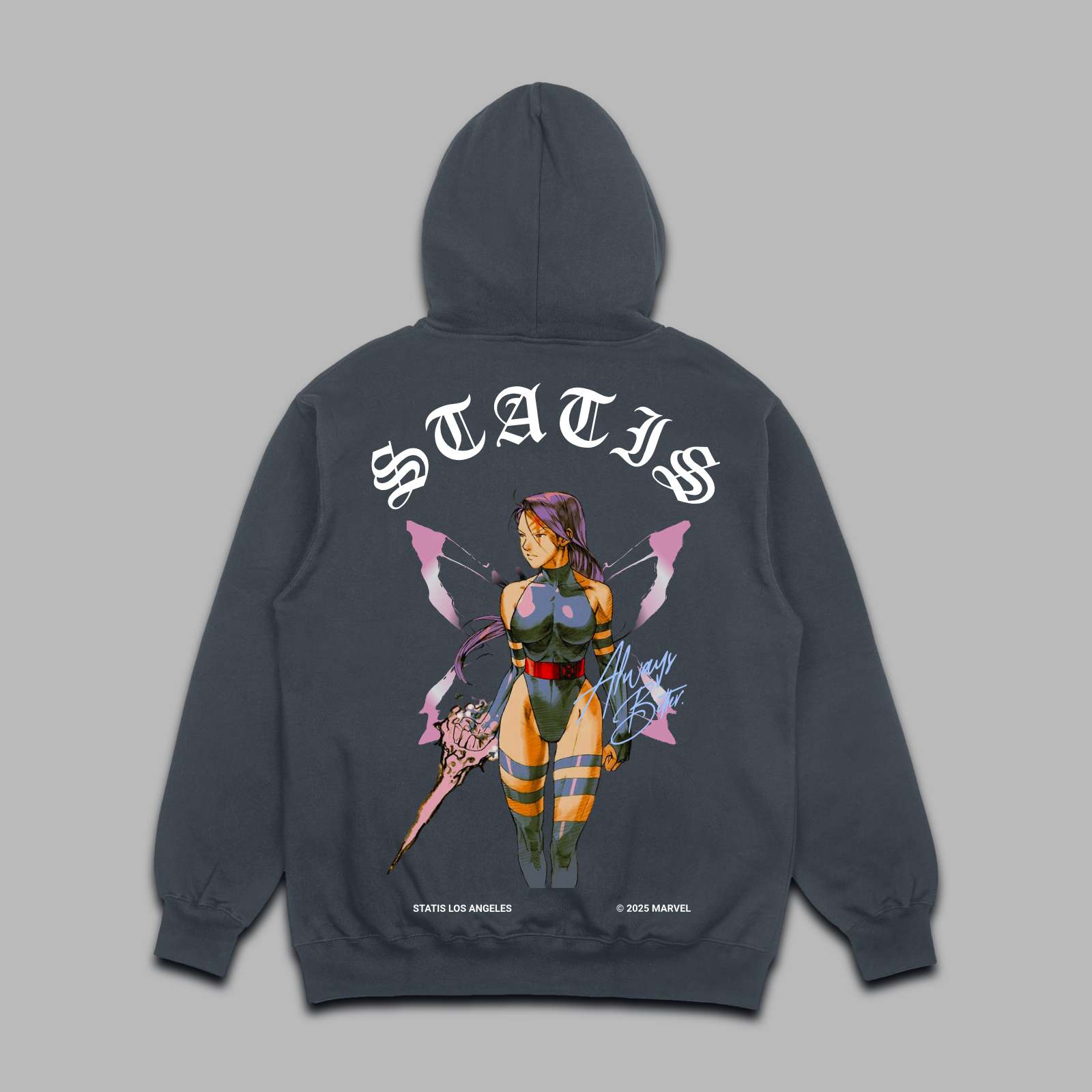 Psylocke© Hoodie (PREORDER)
