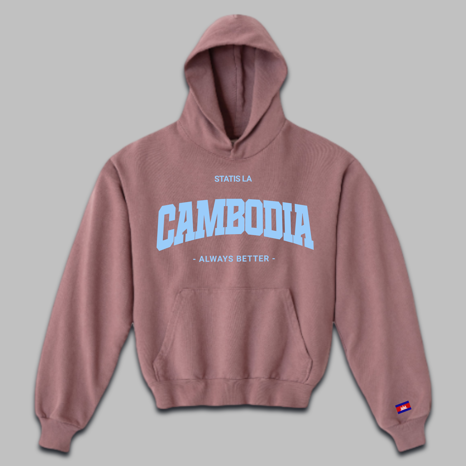 Cambodia Hoodie (PREORDER)
