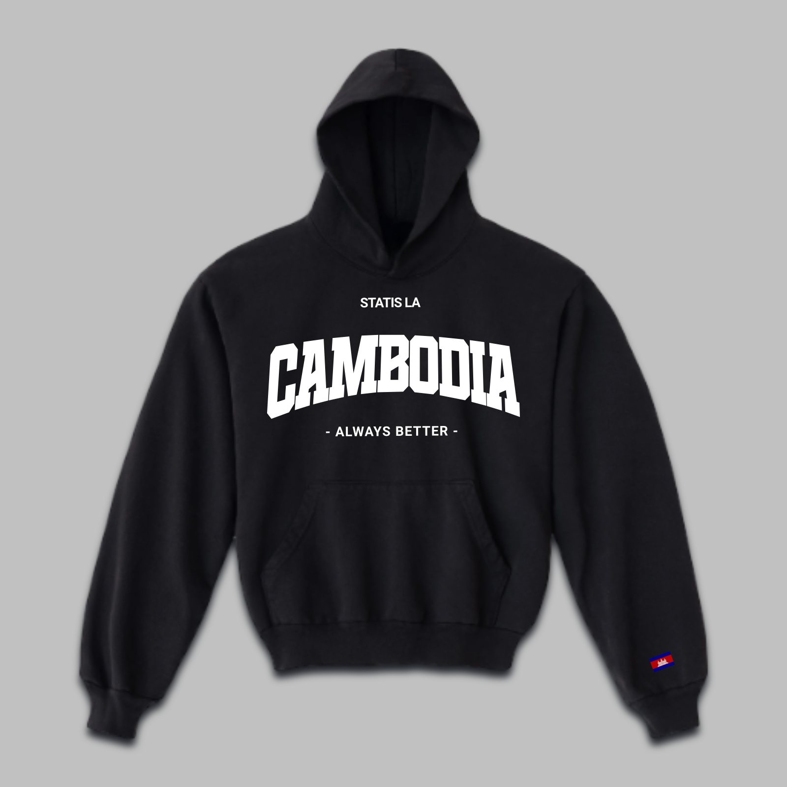 Cambodia Hoodie (PREORDER)