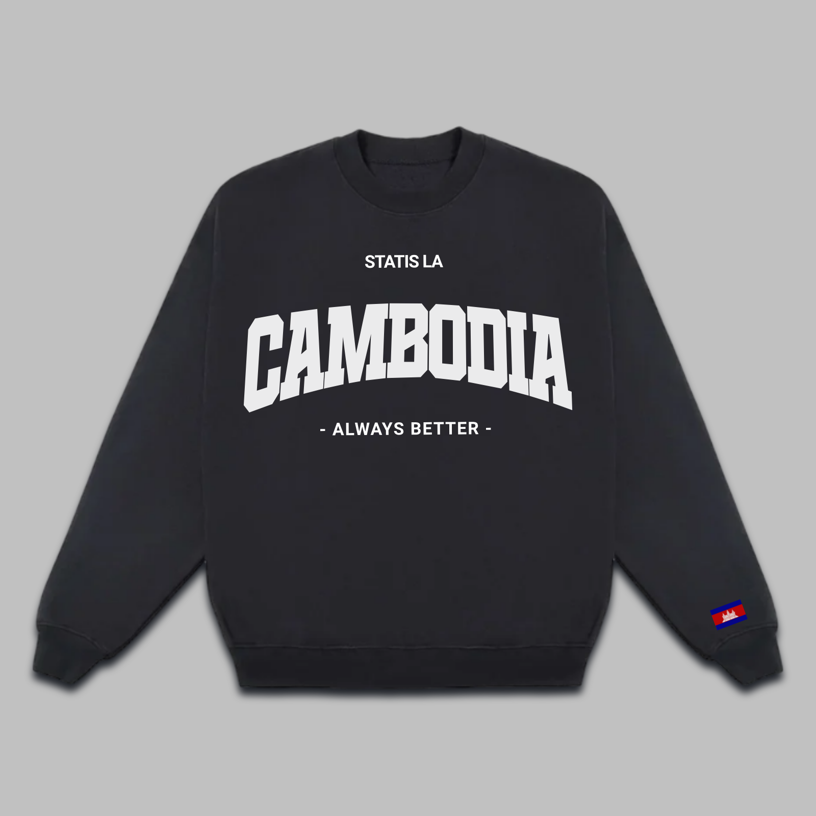 Cambodia Crew neck (PREORDER)