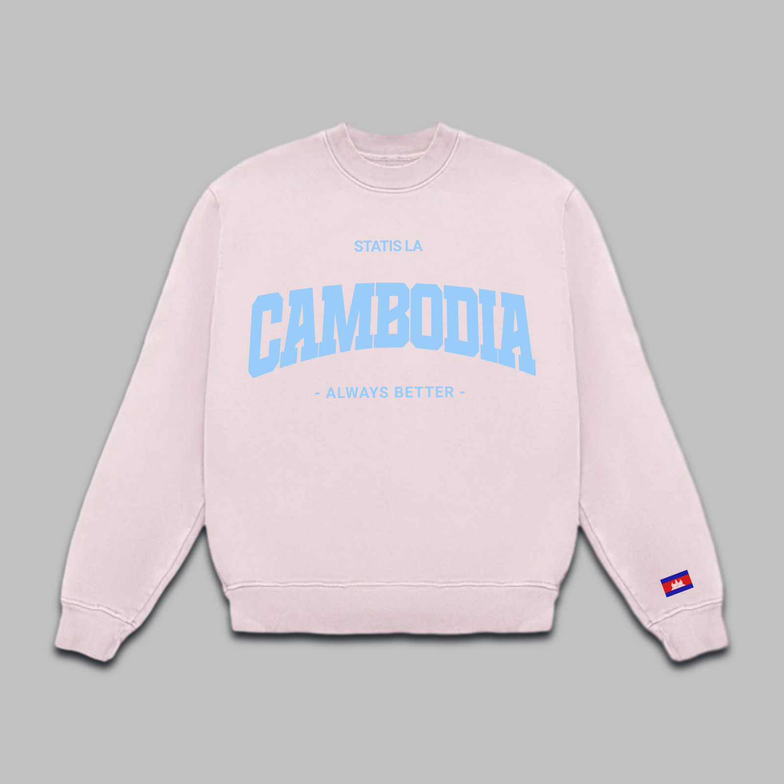Cambodia Crew neck (PREORDER)