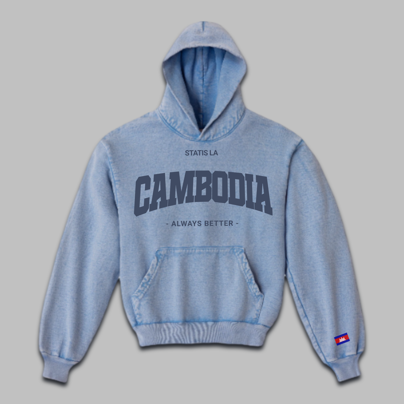 Cambodia Hoodie (PREORDER)