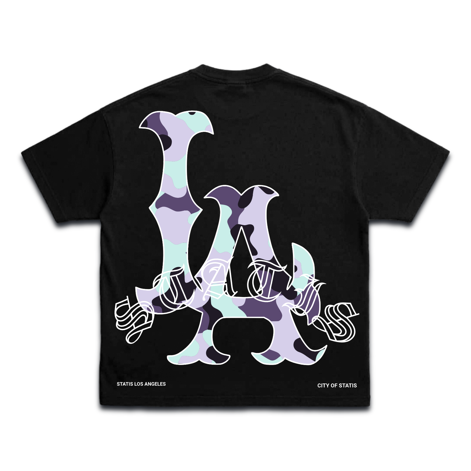 LA City of Statis Camo (preorder)