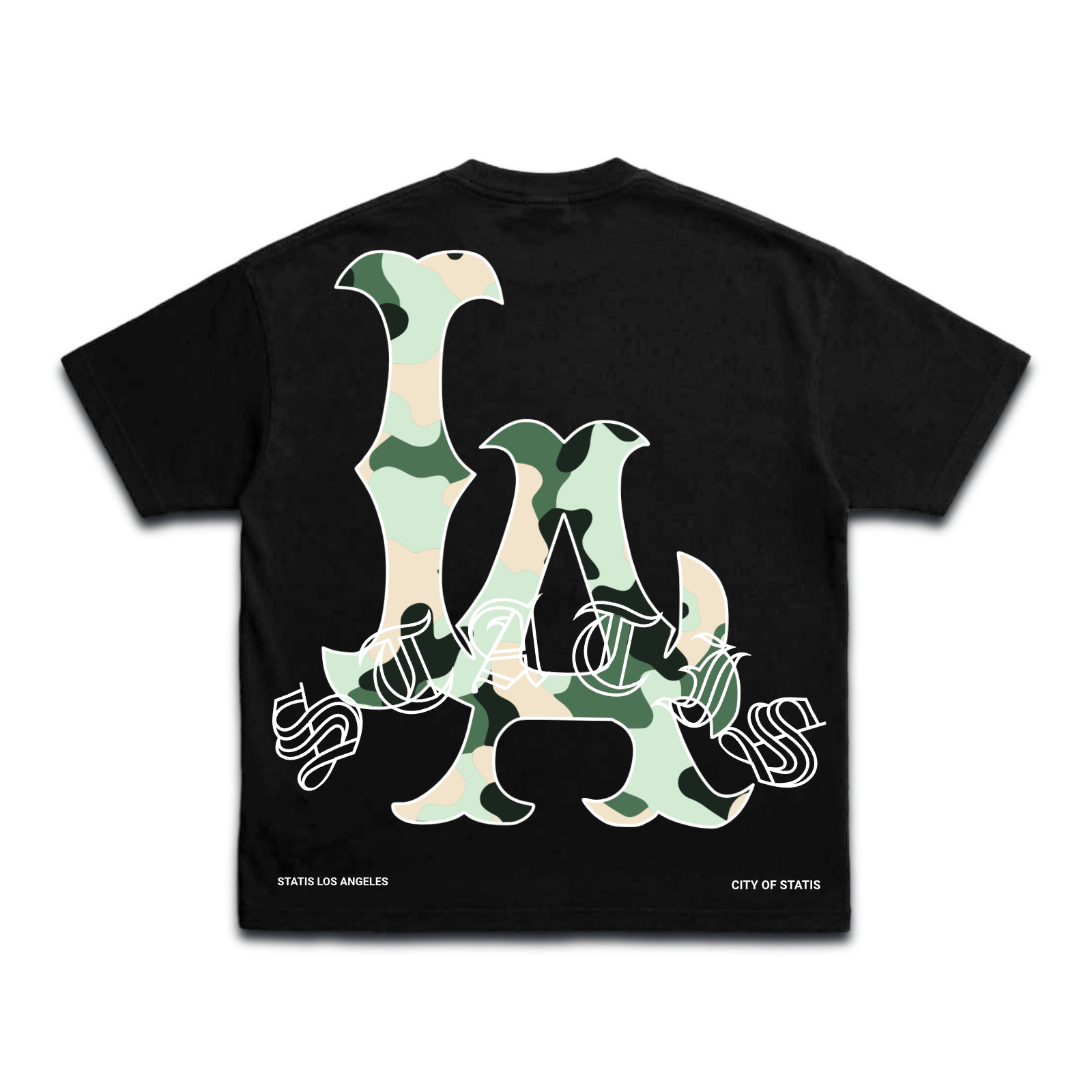 LA City of Statis Camo (preorder)