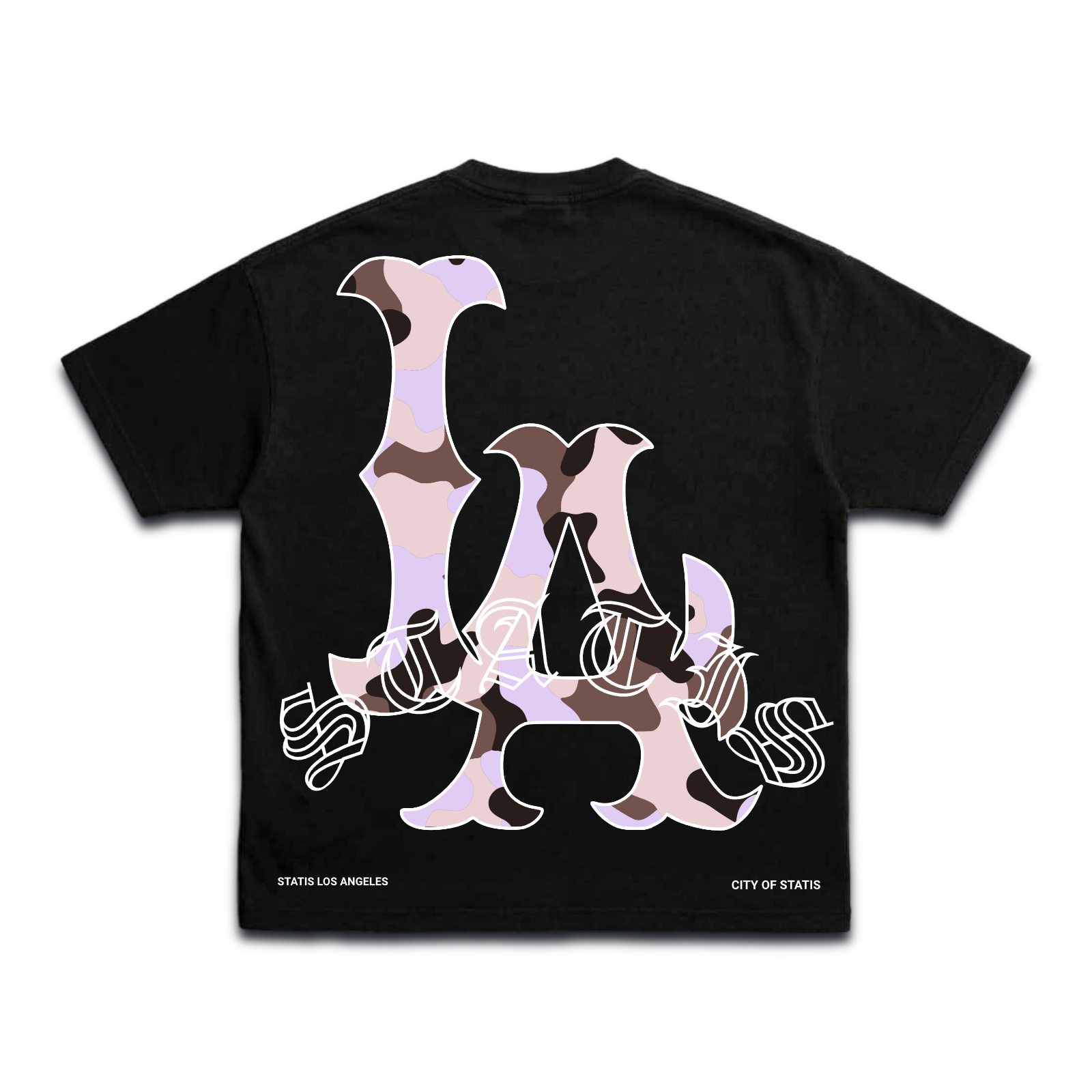 LA City of Statis Camo (preorder)