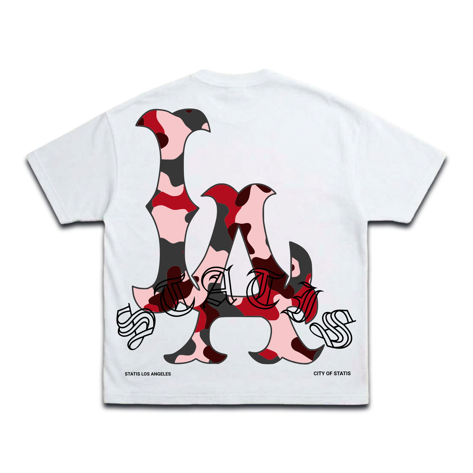 LA City of Statis Camo (preorder)