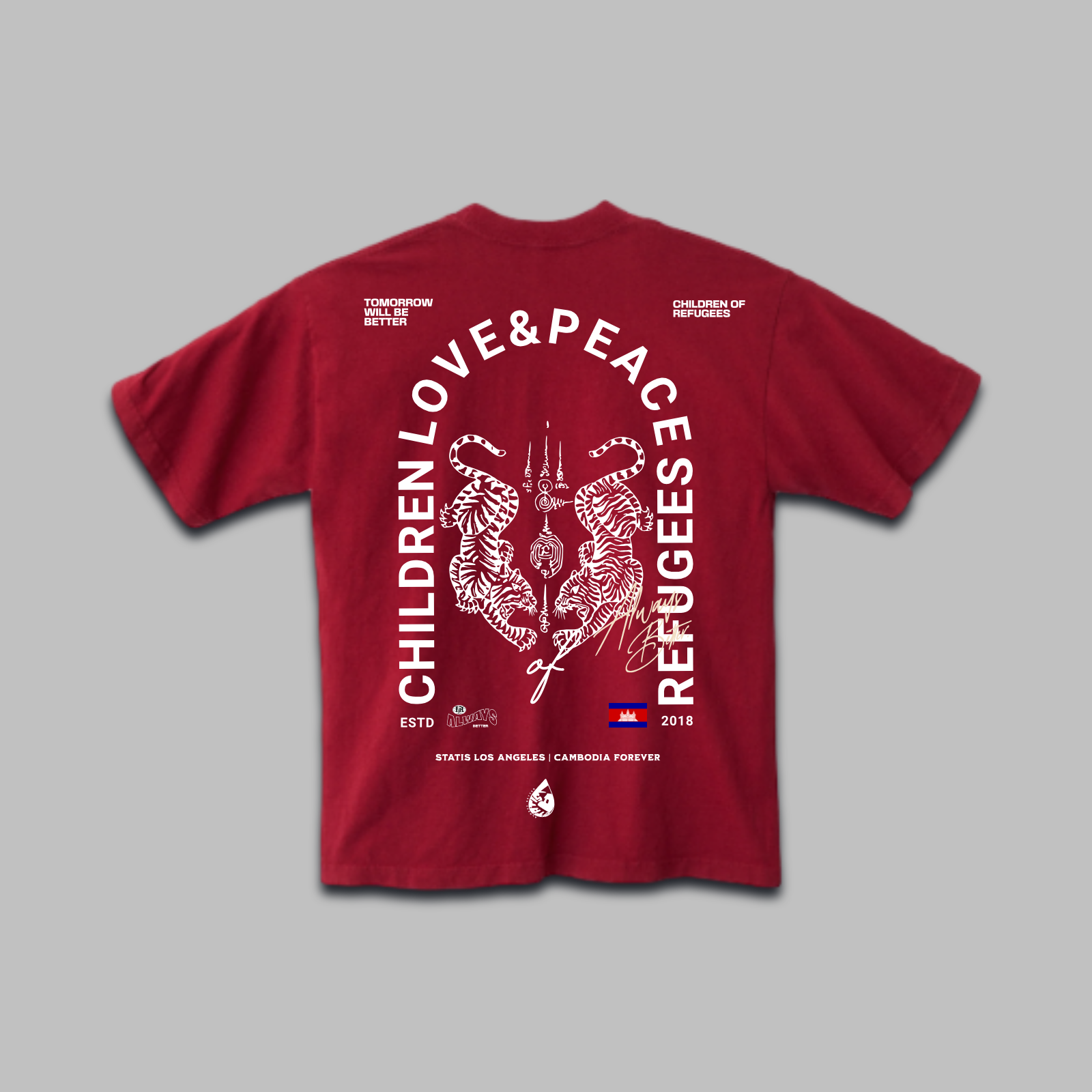 Love & Peace (PREORDER)