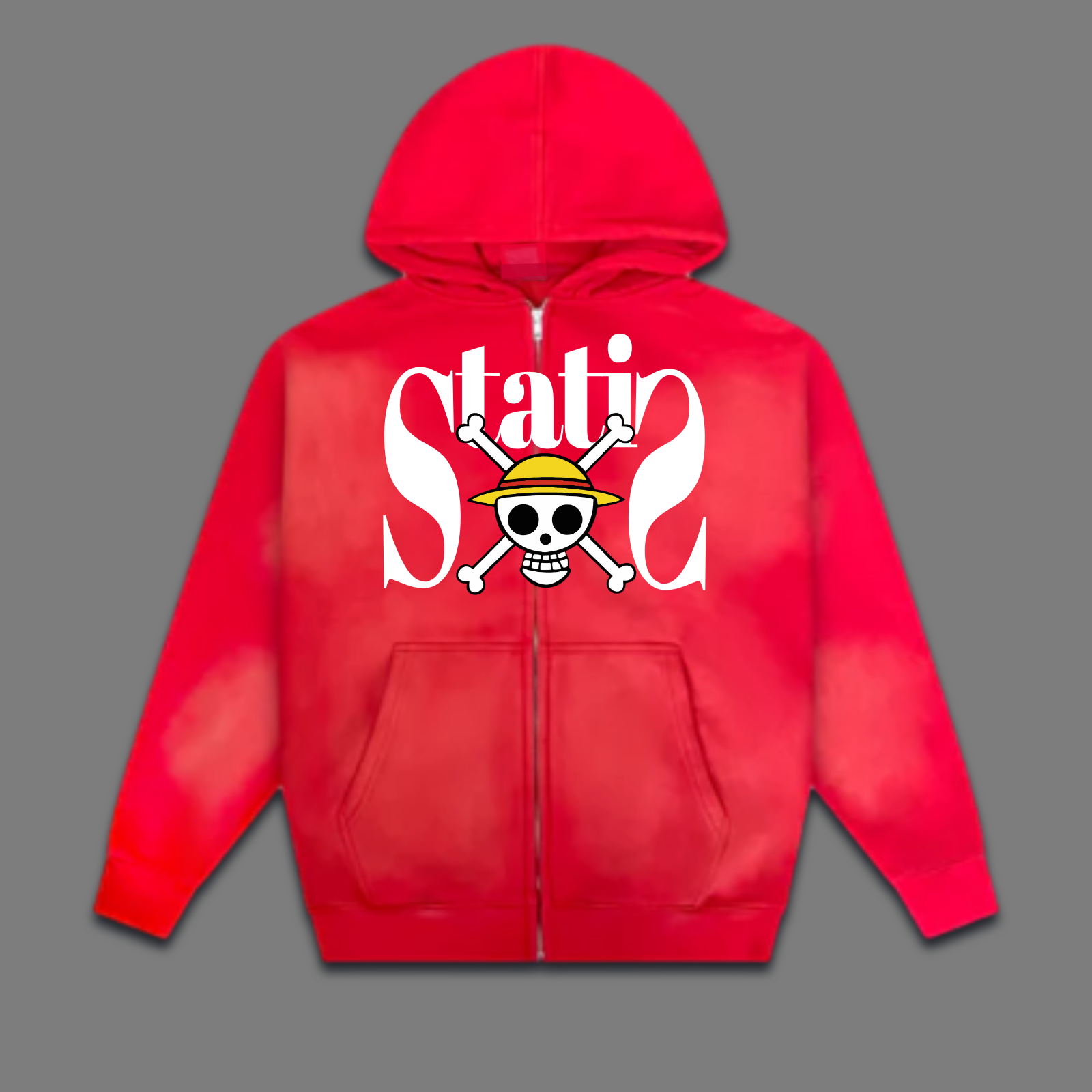 Luffy Zip Up (PREORDER)