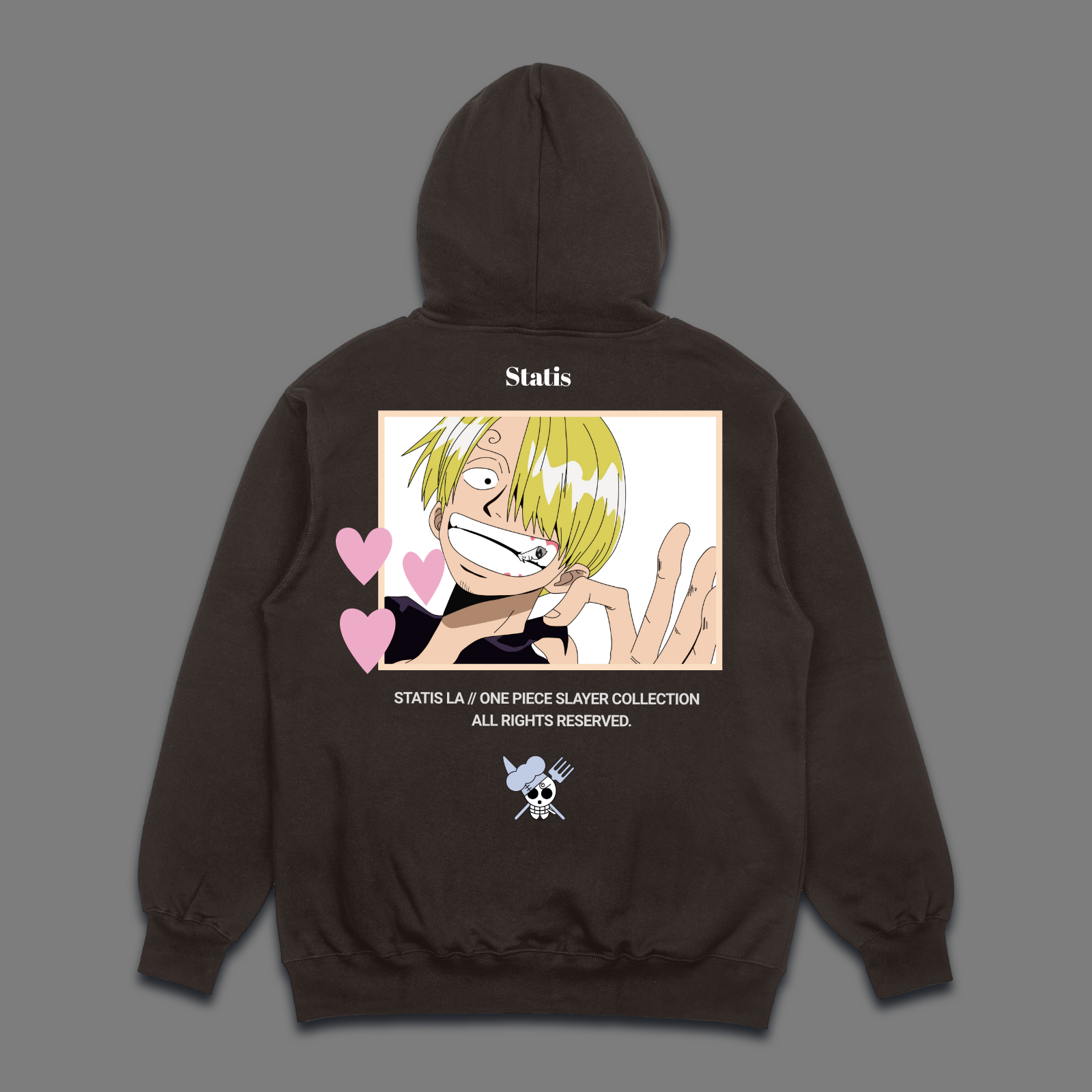 Love Sanji Hoodie(Preorder)