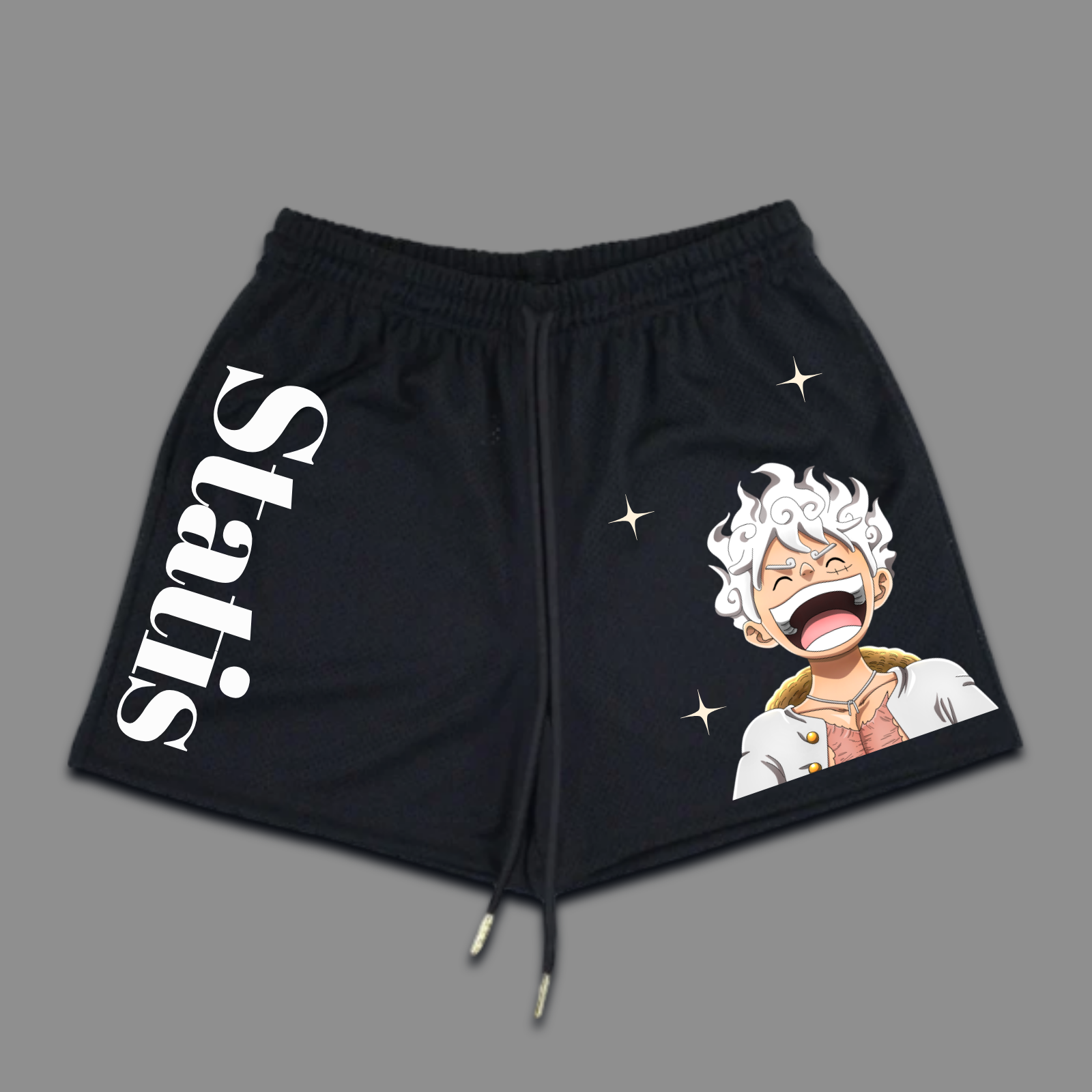 Monkey D. Luffy Mesh Shorts (PREORDER)