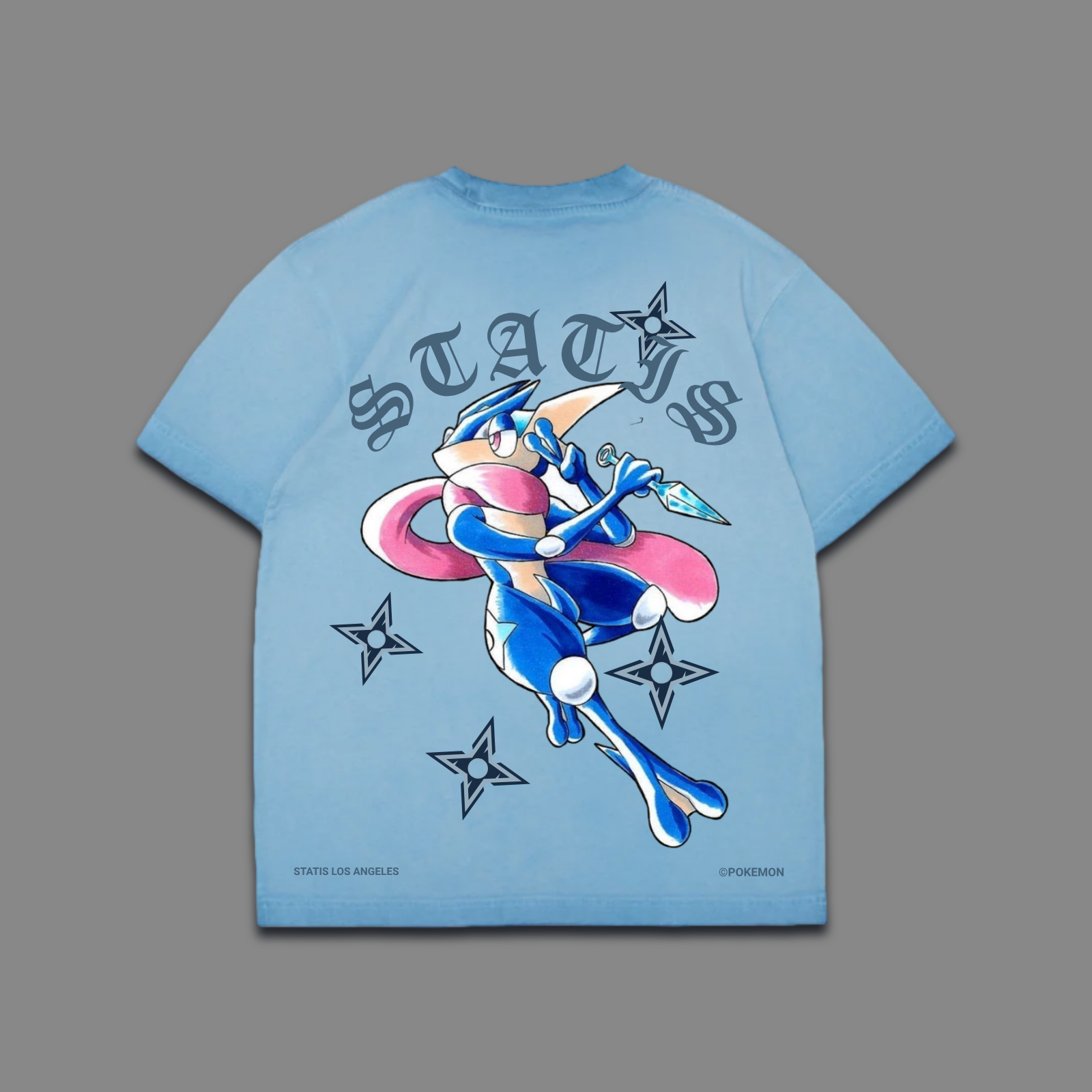 Premium Greninja oil wash (preorder)