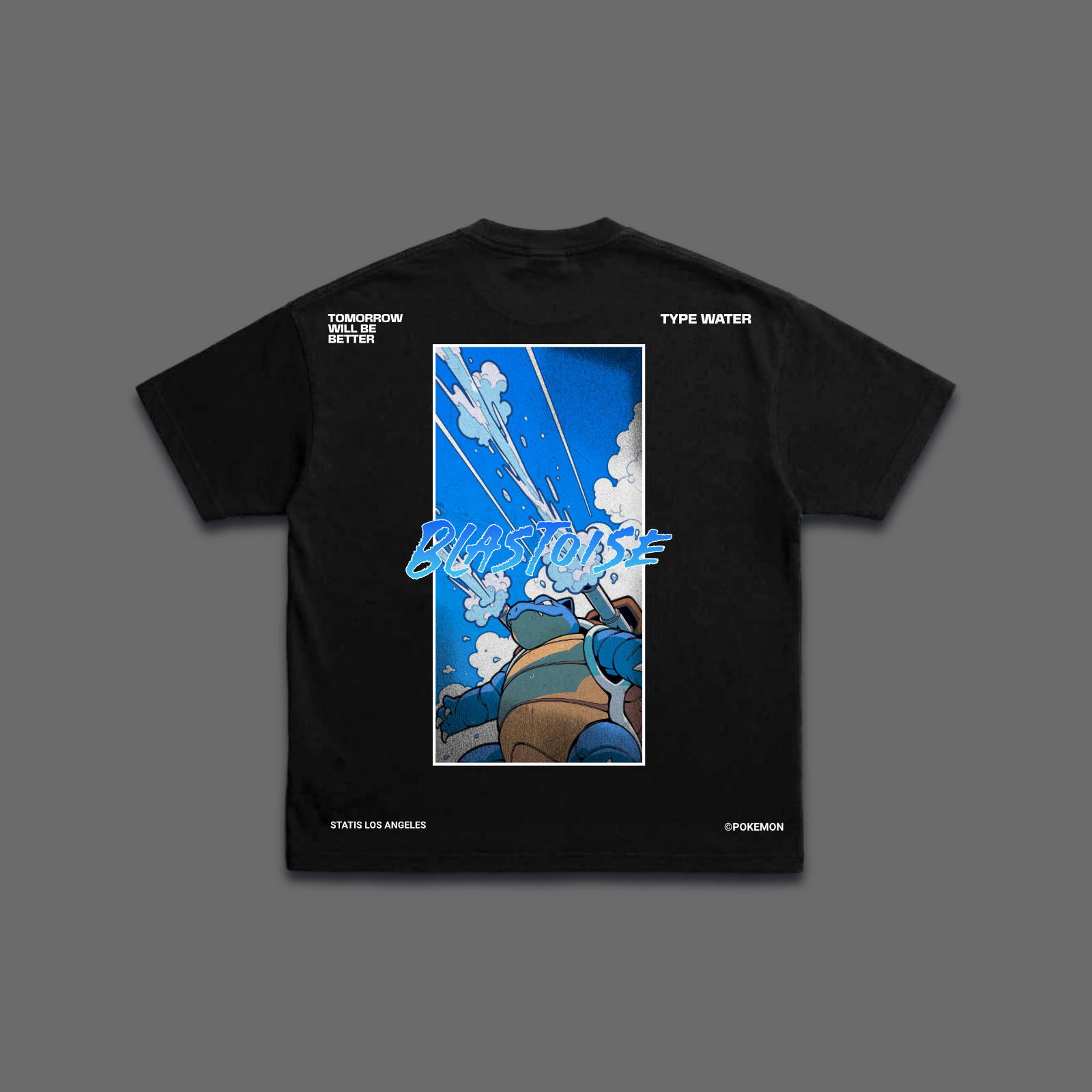 blastoise poster (preorder)
