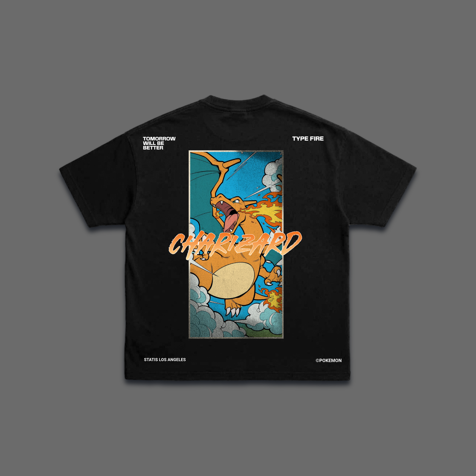 Charizard Poster (preorder)
