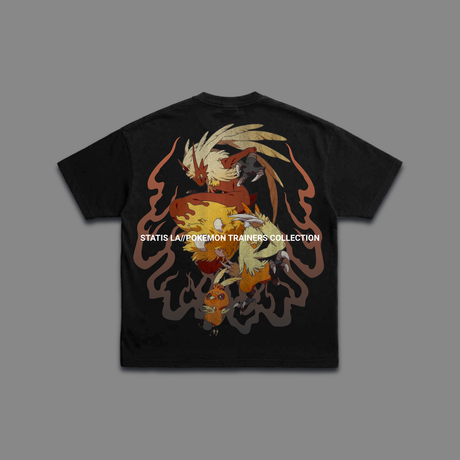 Blaziken Family (preorder)