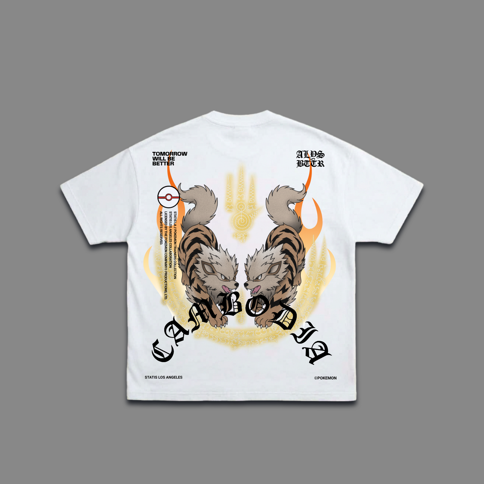 Arcanine Protection (preorder)