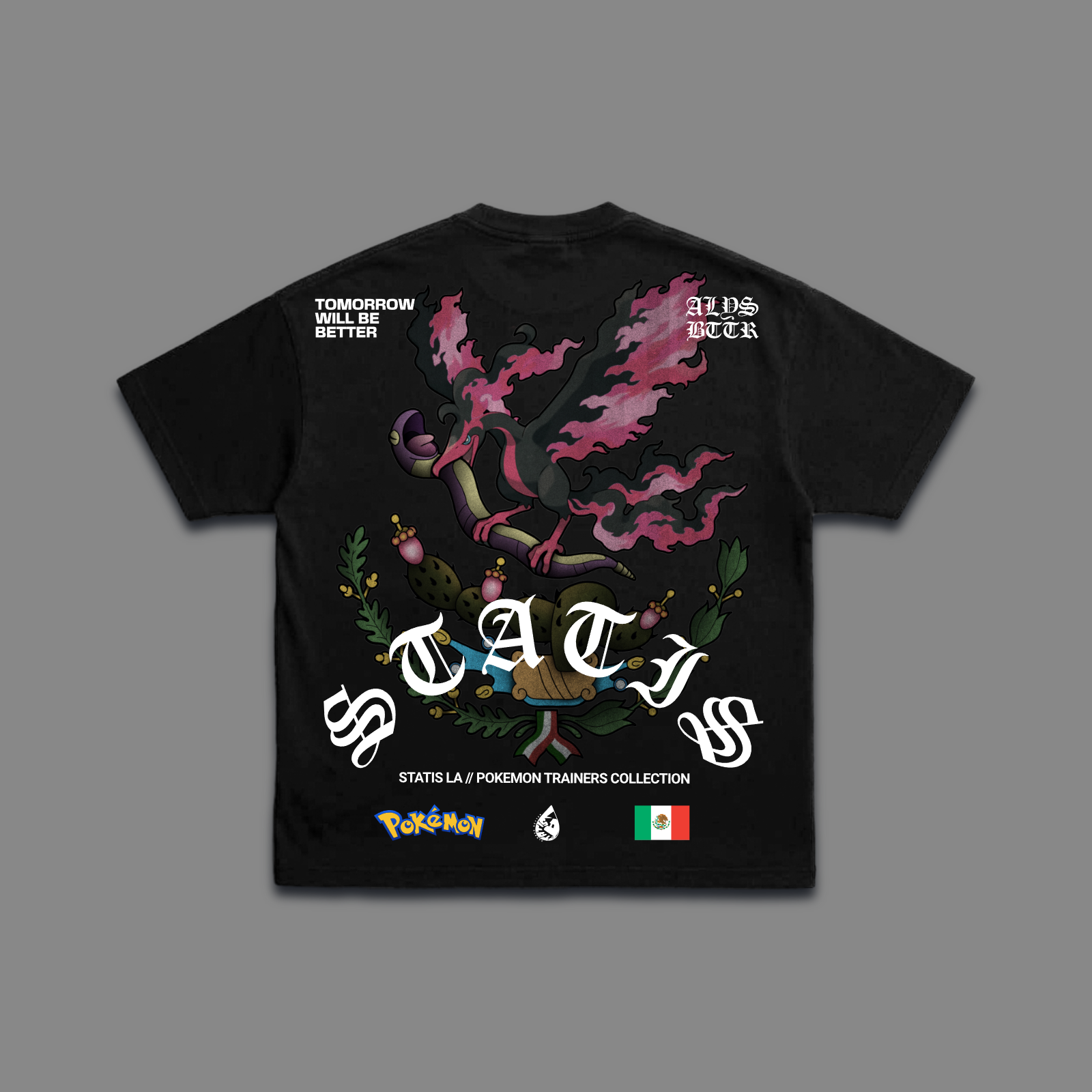 Moltres V. Ekans (preorder)