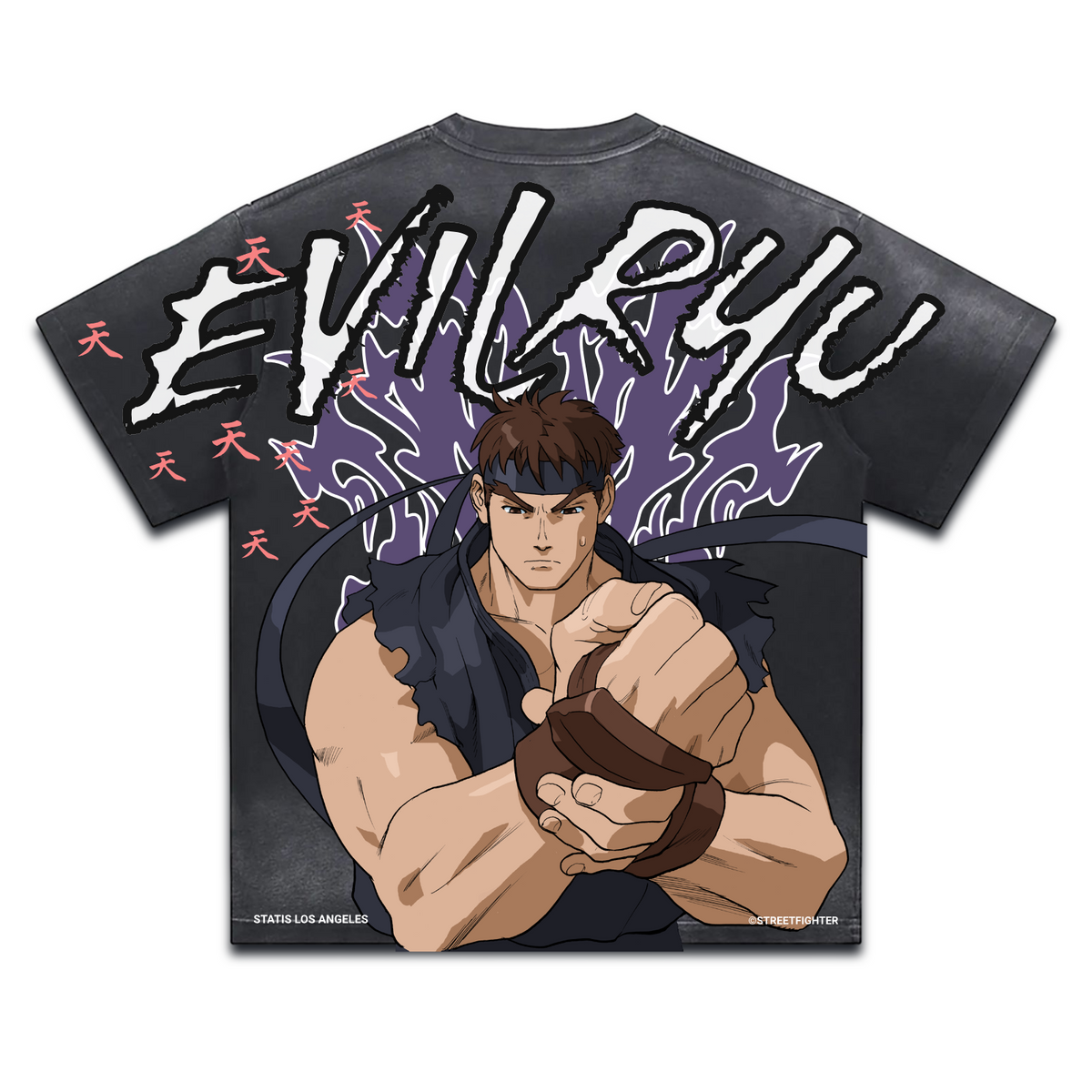 Street Fighter - EVIL RYU