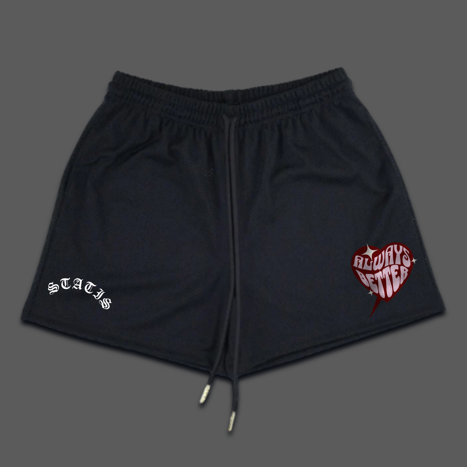 Always Better Mesh Shorts (preorder)