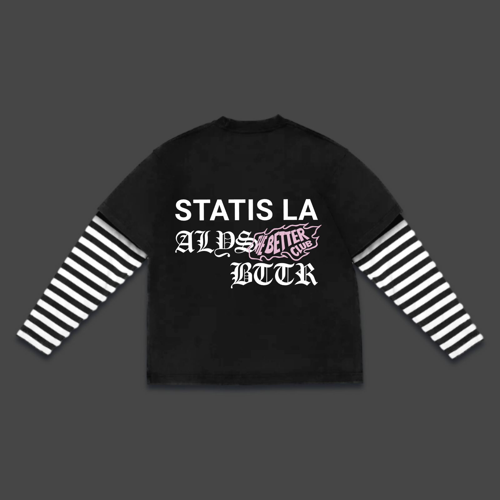 Always Better Striped Long Sleeve (Preorder)